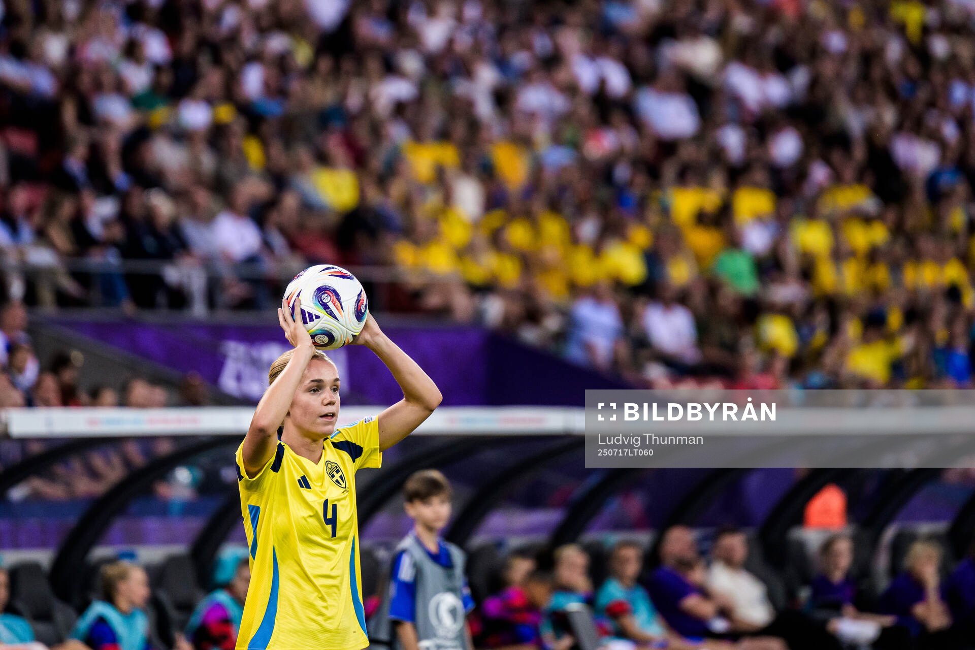 Hanna Lundkvist of Sweden