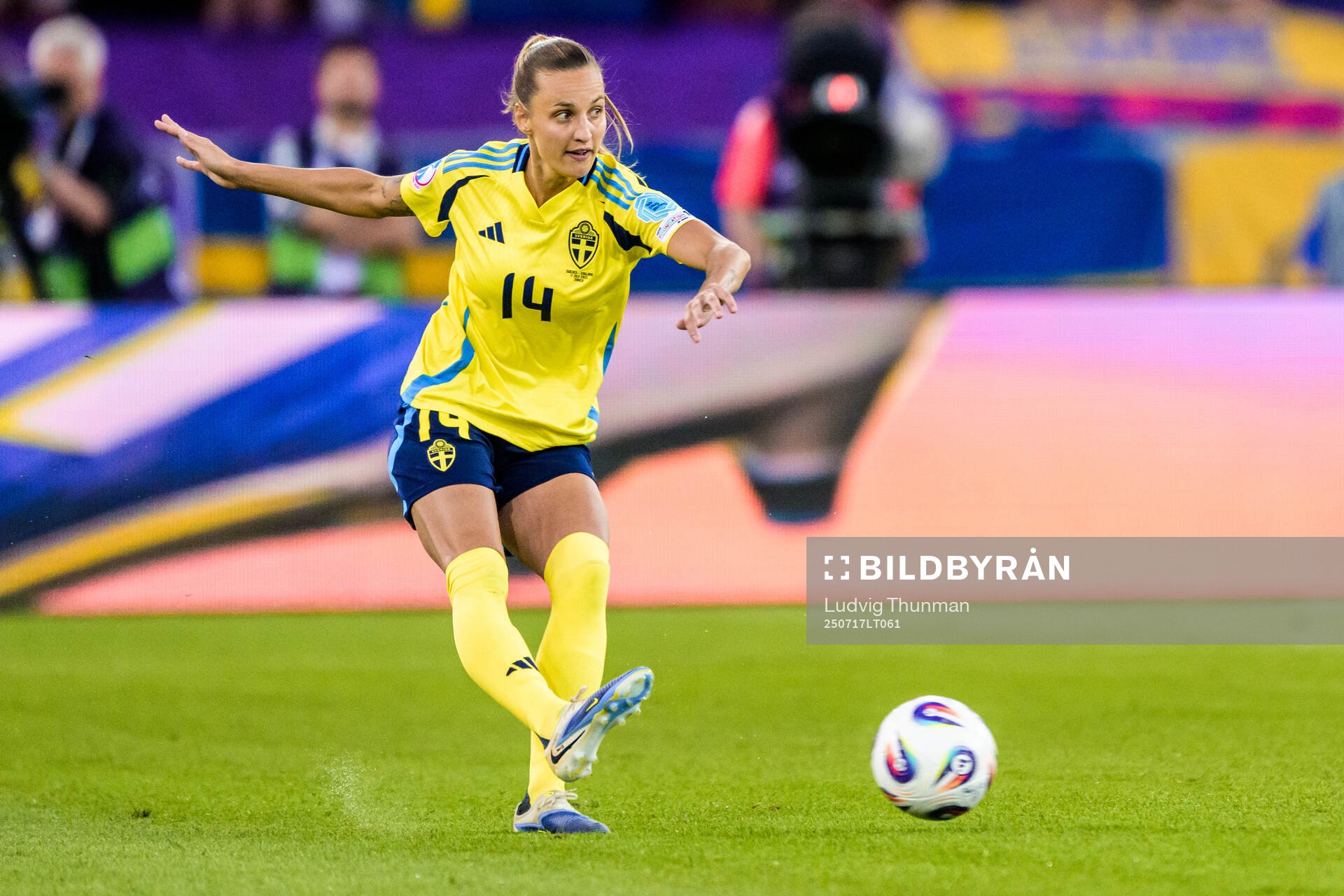 Nathalie Björn of Sweden
