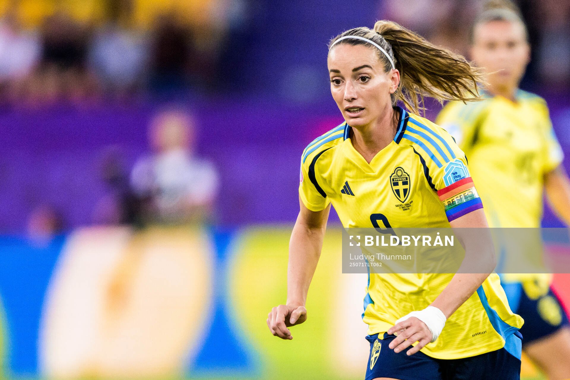 Kosovare Asllani of Sweden
