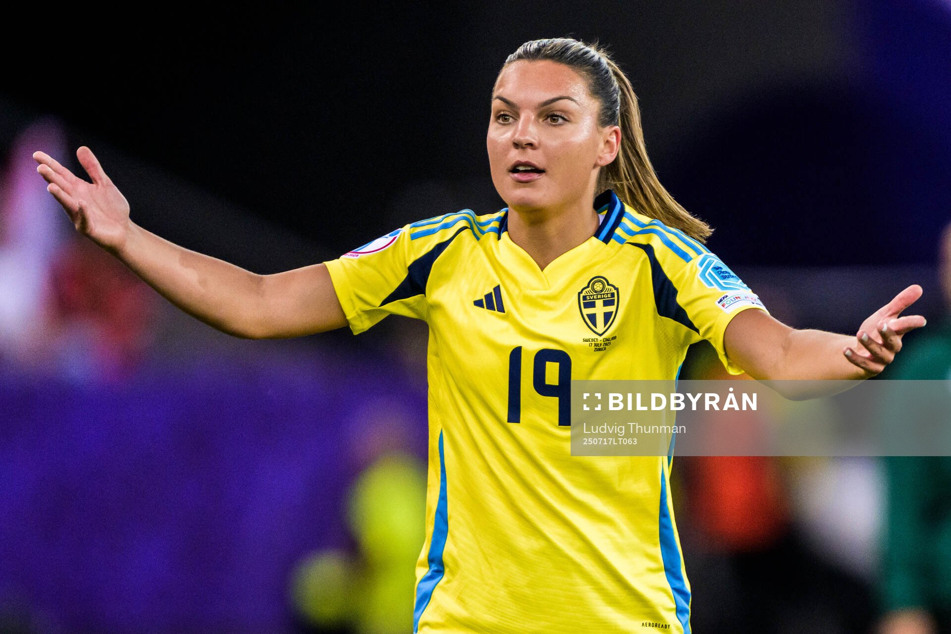 Johanna Rytting Kaneryd of Sweden