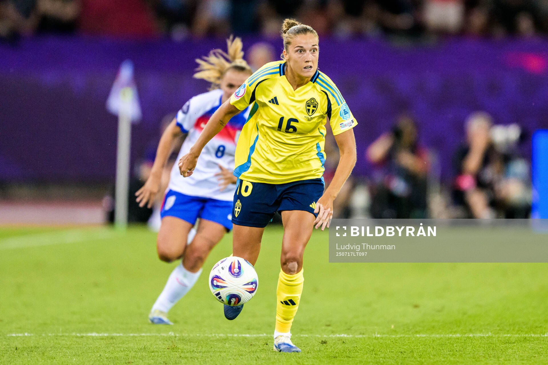 Filippa Angeldahl of Sweden