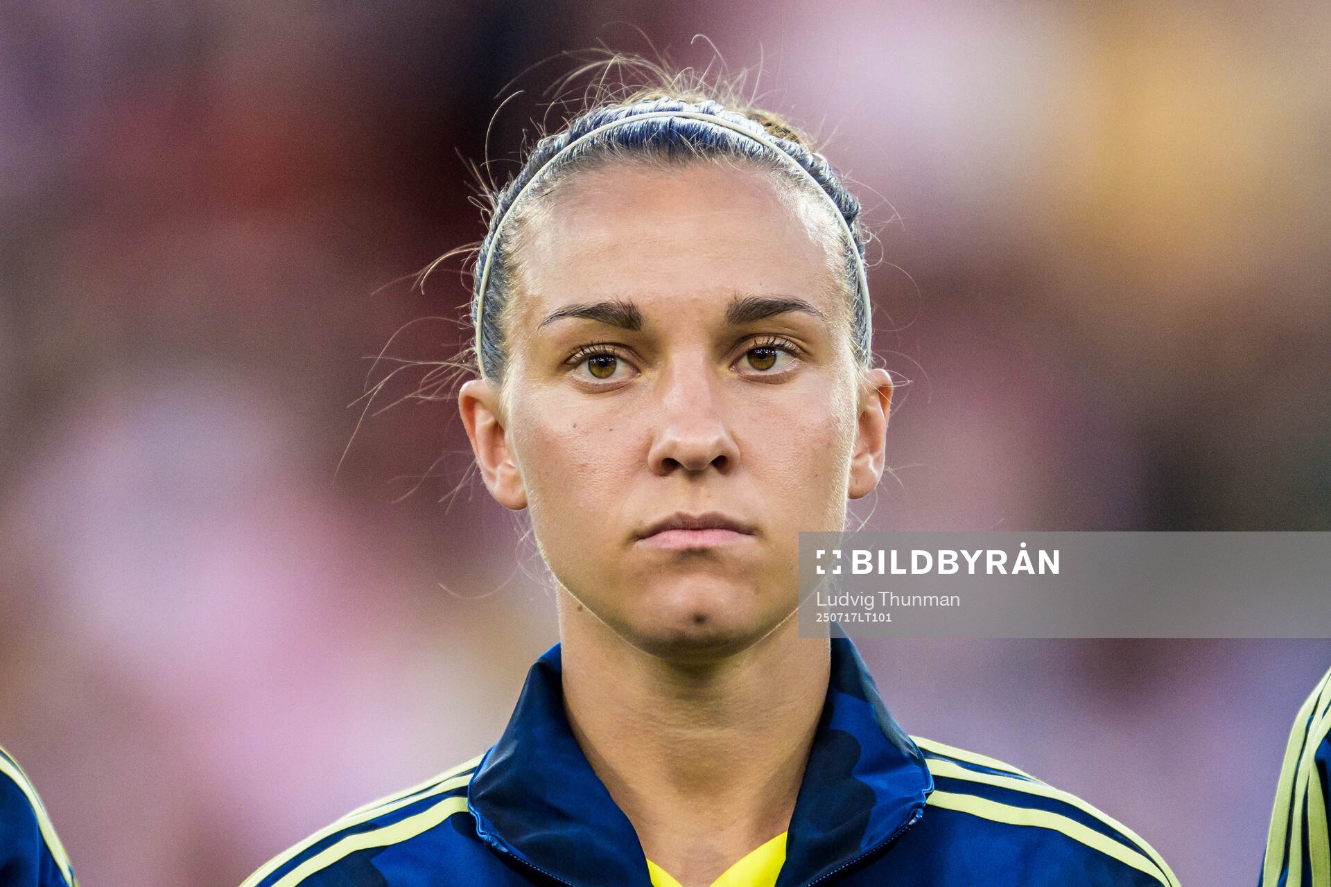 Julia Zigiotti Olme of Sweden