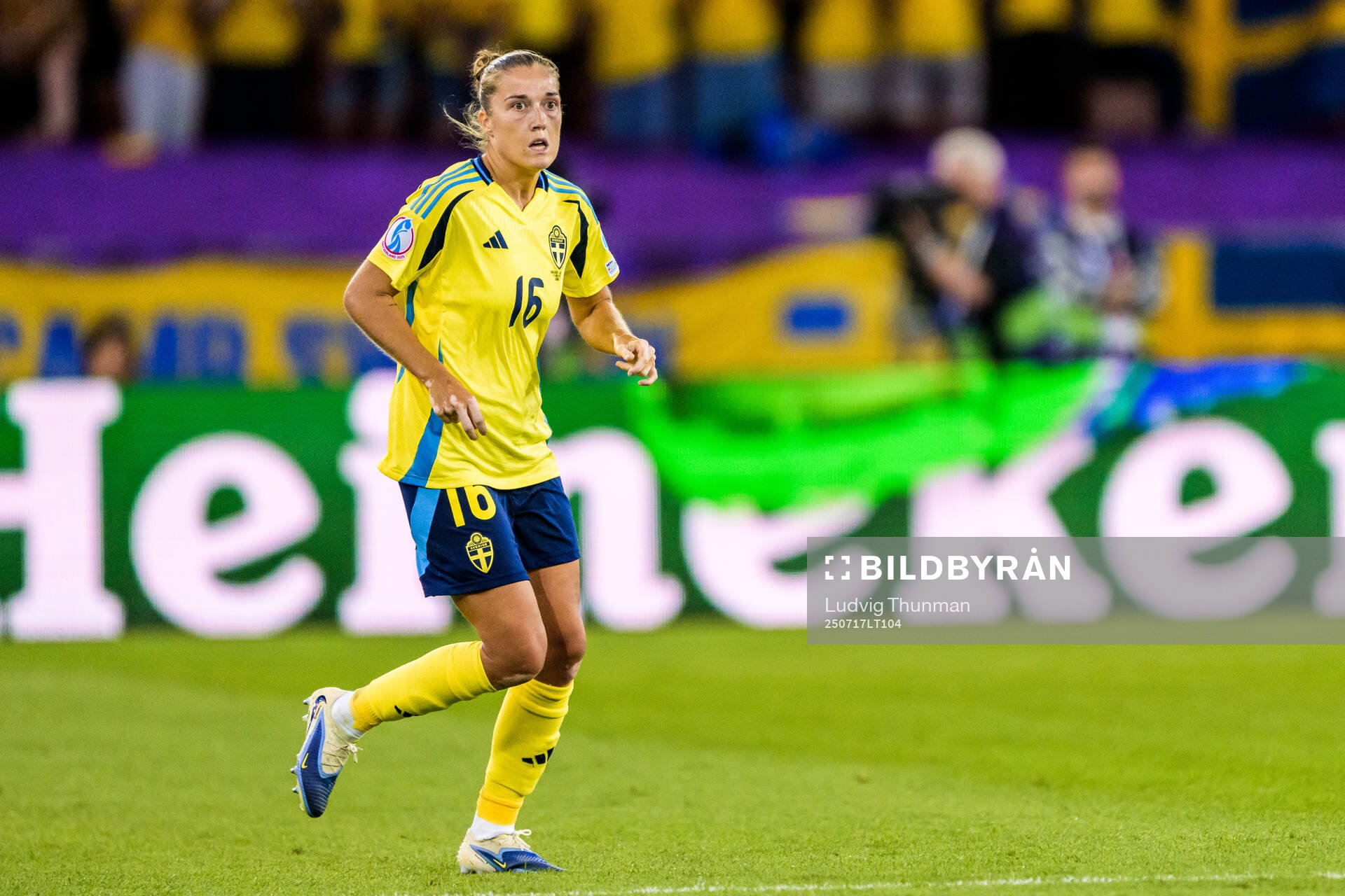 Filippa Angeldahl of Sweden
