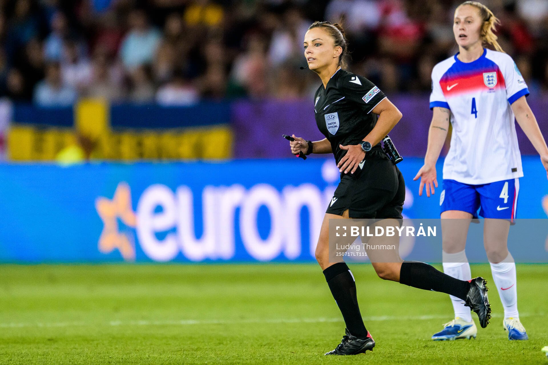 Referee Marta Huerta De Aza