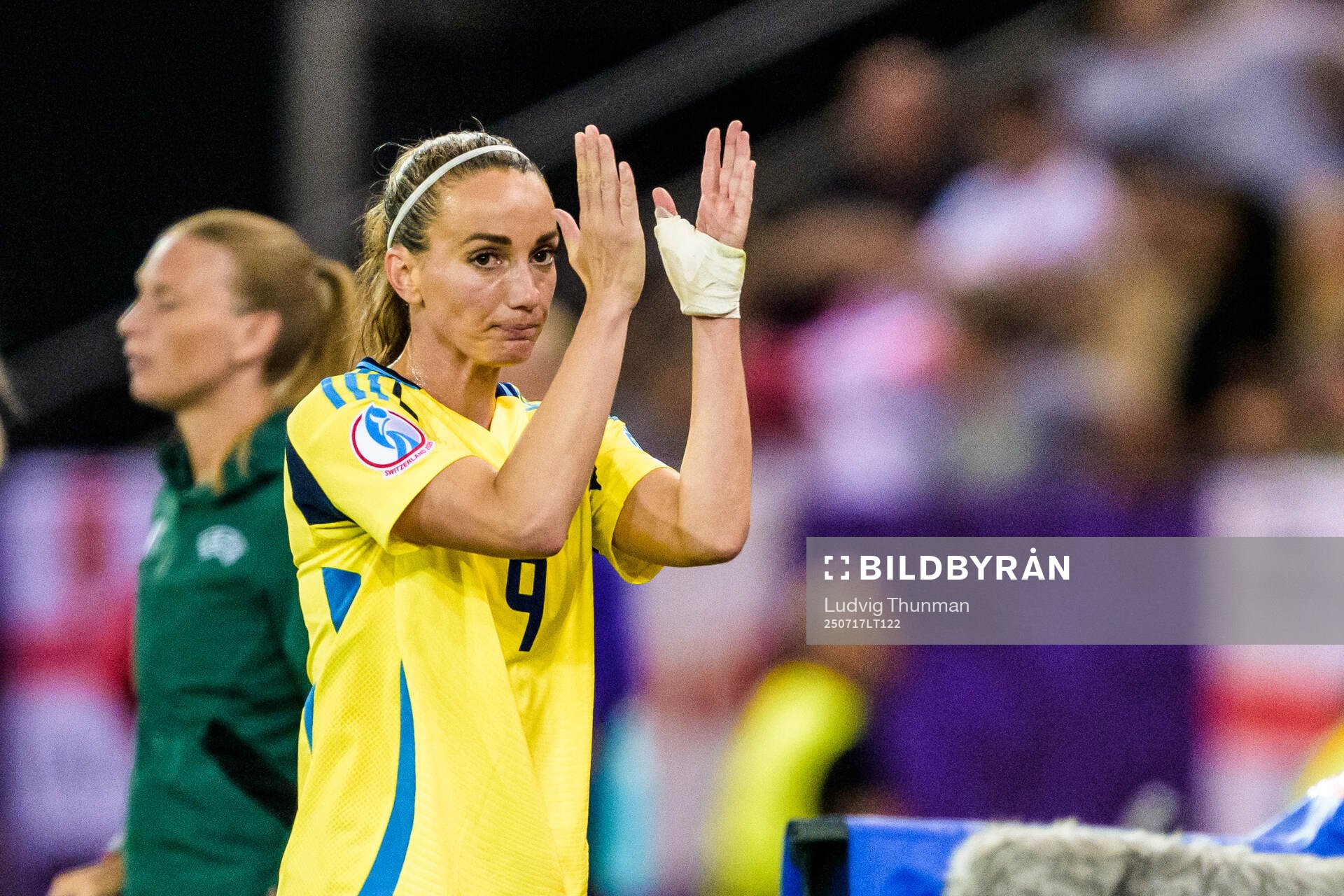 Kosovare Asllani of Sweden