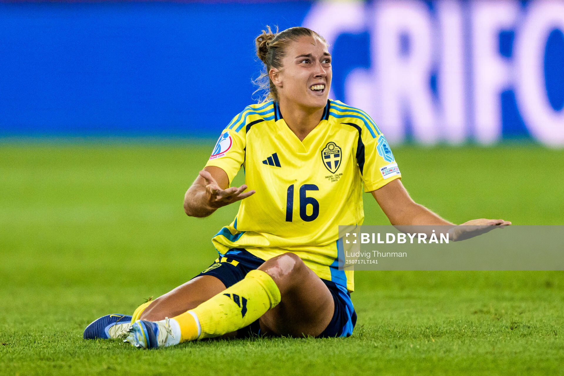 Filippa Angeldahl of Sweden