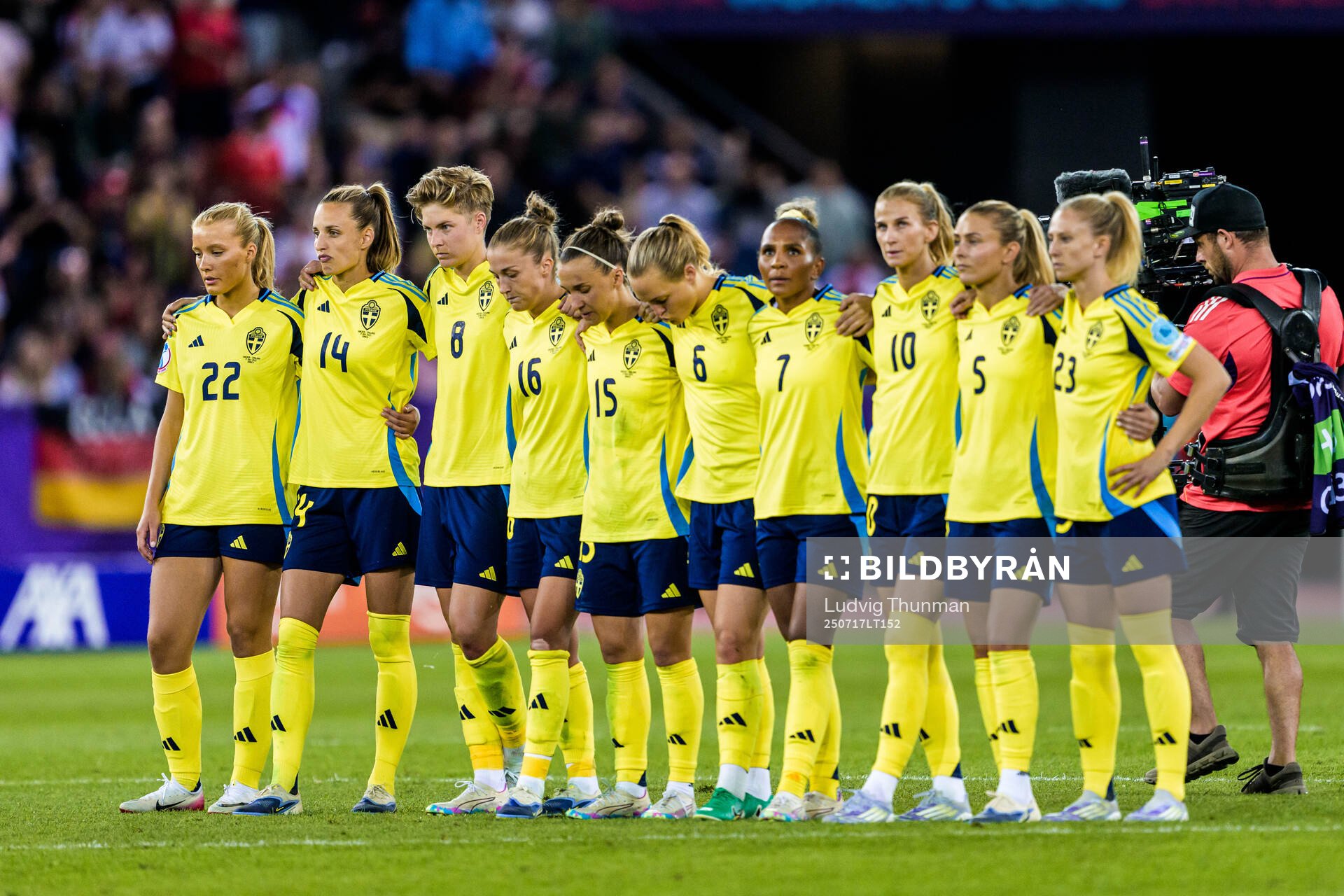 Smilla Holmberg, Nathalie Björn, Lina Hurtig, Filippa