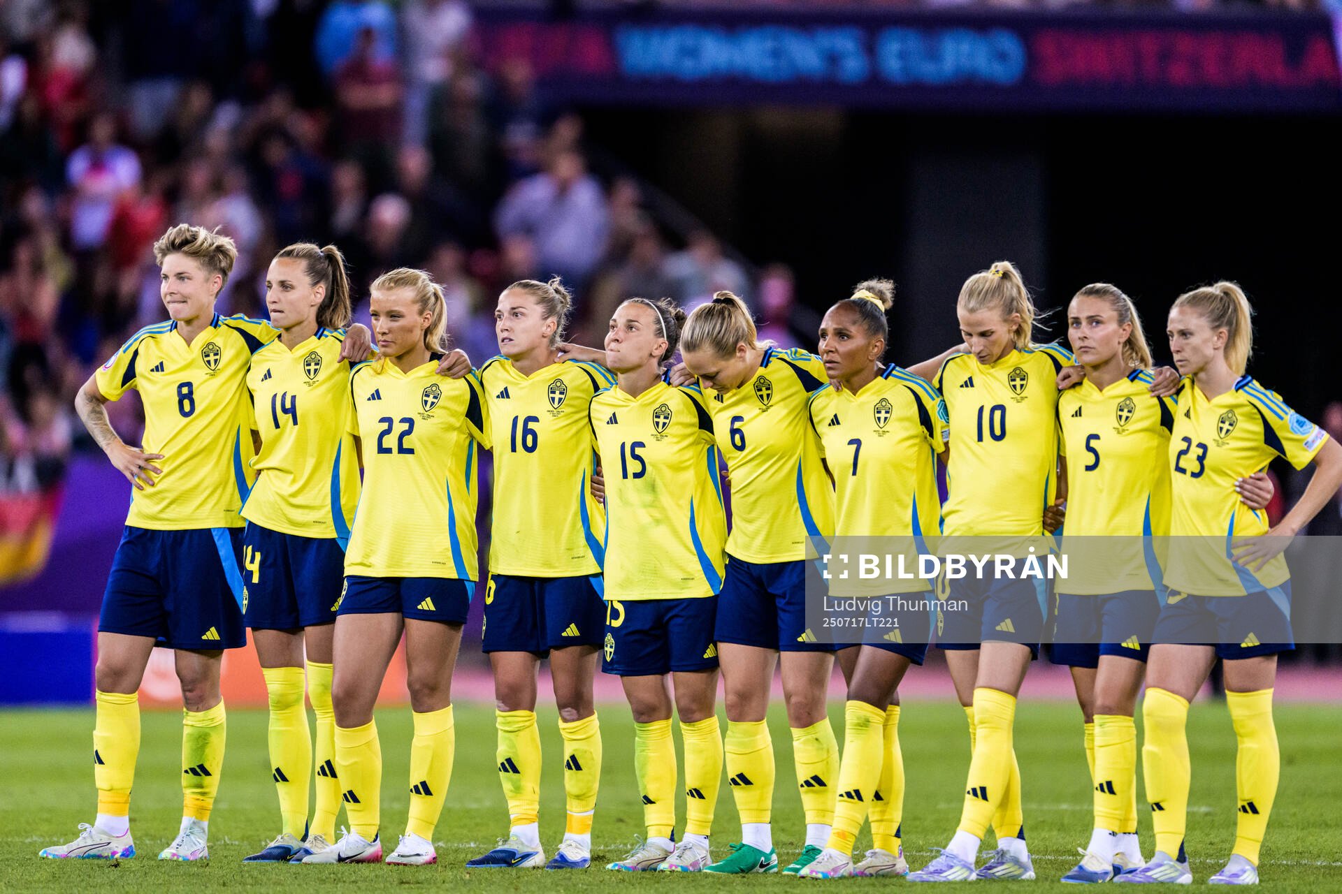 Lina Hurtig, Nathalie Björn, Smilla Holmberg, Filippa