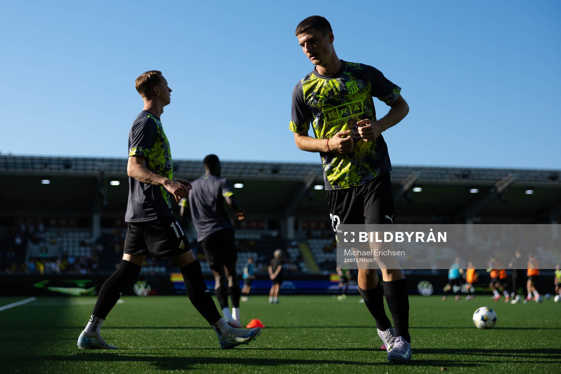 Nikola Zecevic of Häcken