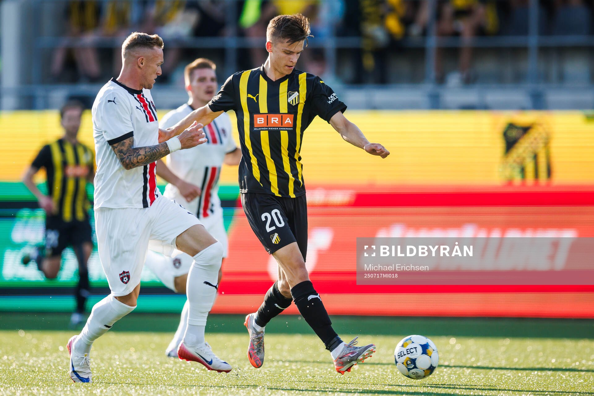 Adrian Svanbäck of Häcken