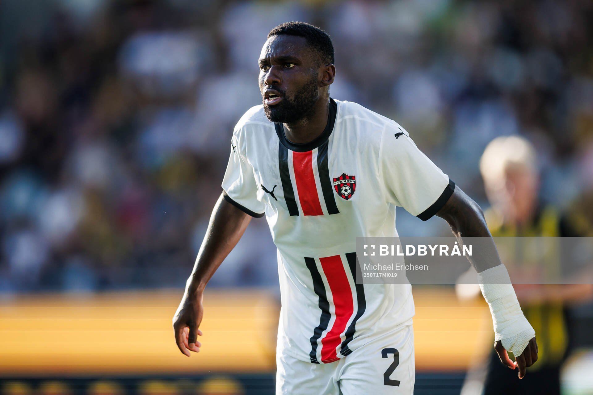Patrick Nwadike of Spartak Trnava