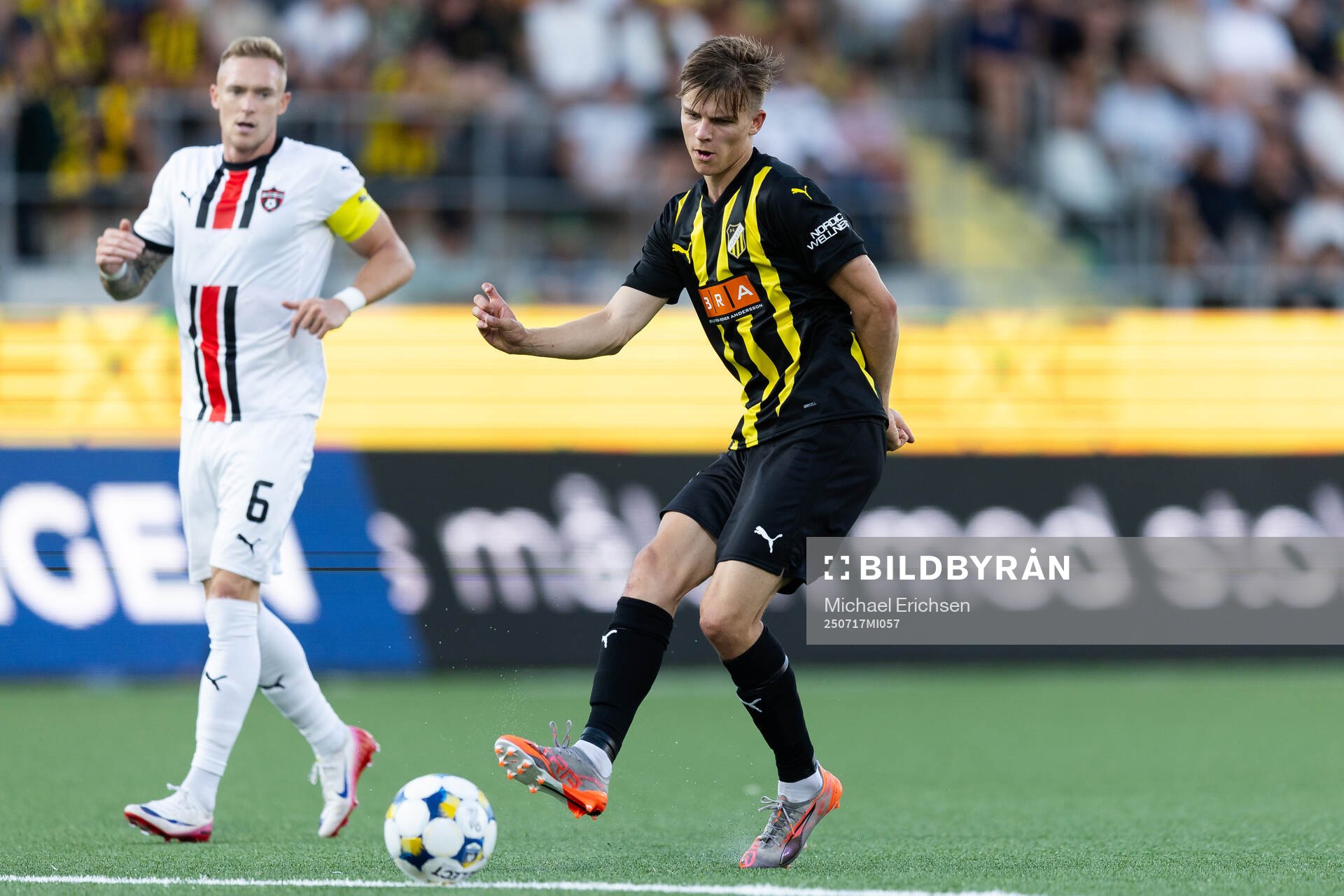 Adrian Svanbäck of Häcken