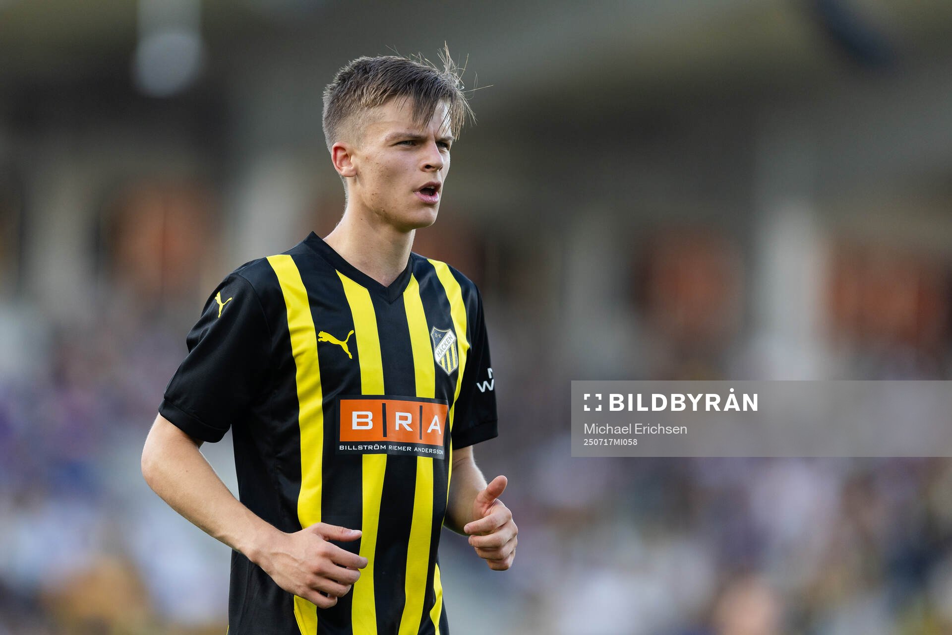 Adrian Svanbäck of Häcken