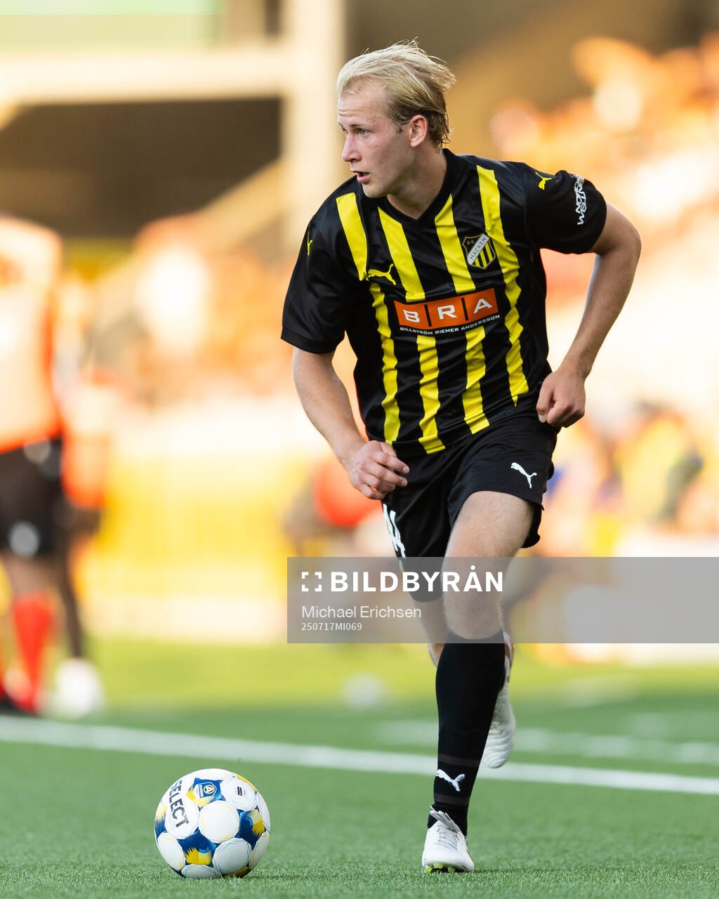 Harry Hilvenius of Häcken