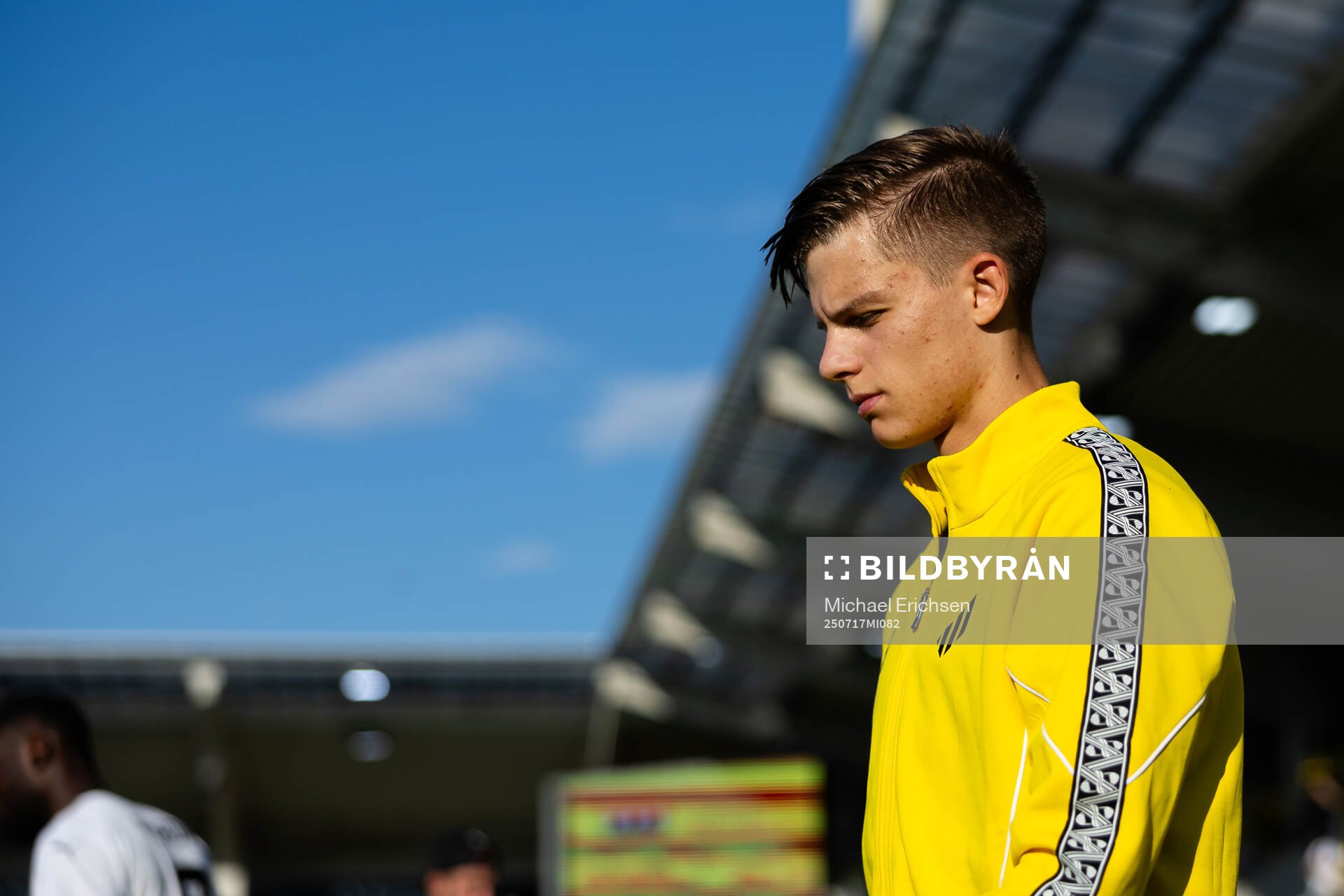 Adrian Svanbäck of Häcken