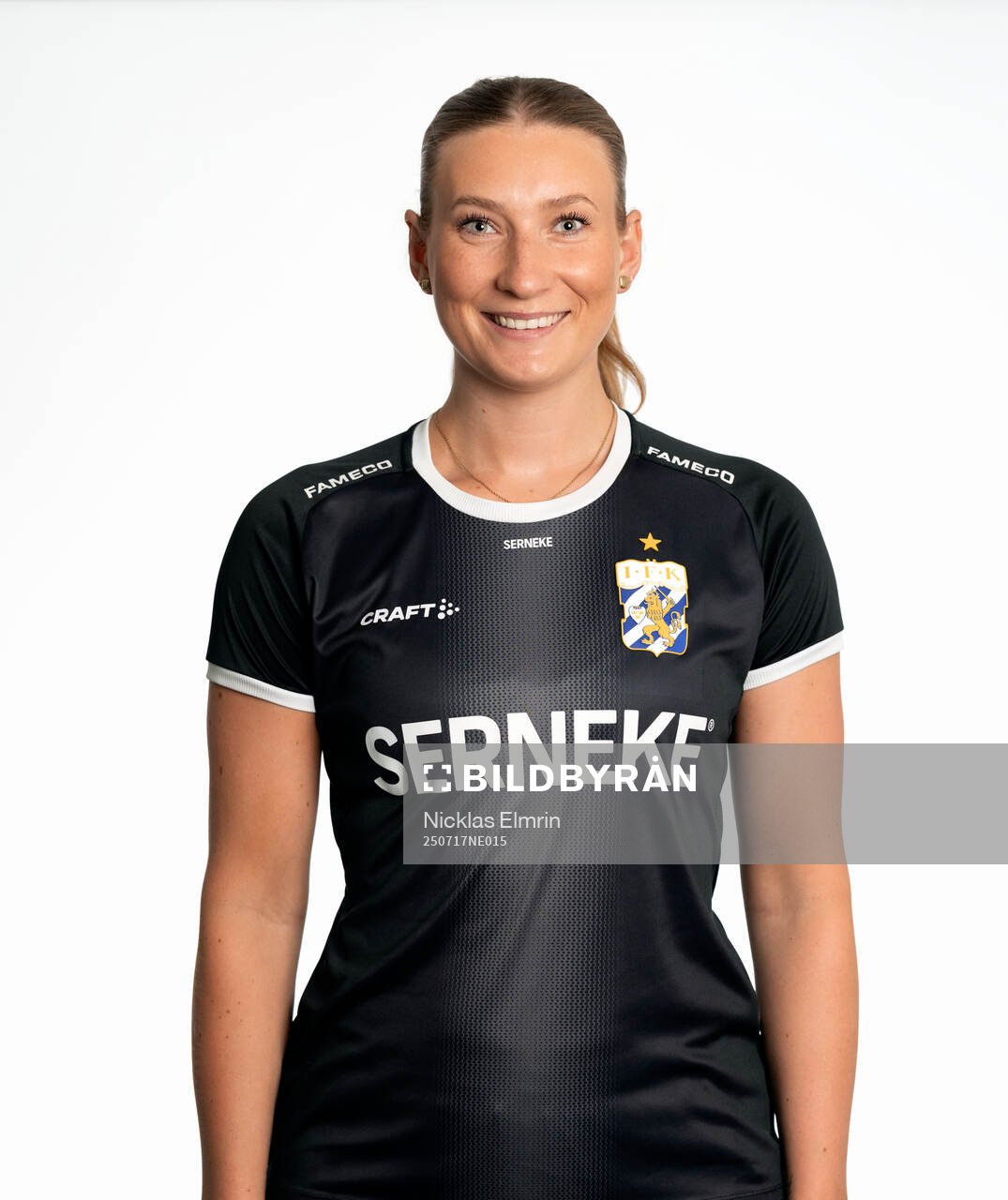 Göteborgs målvakt Mimmi Carlsbogård