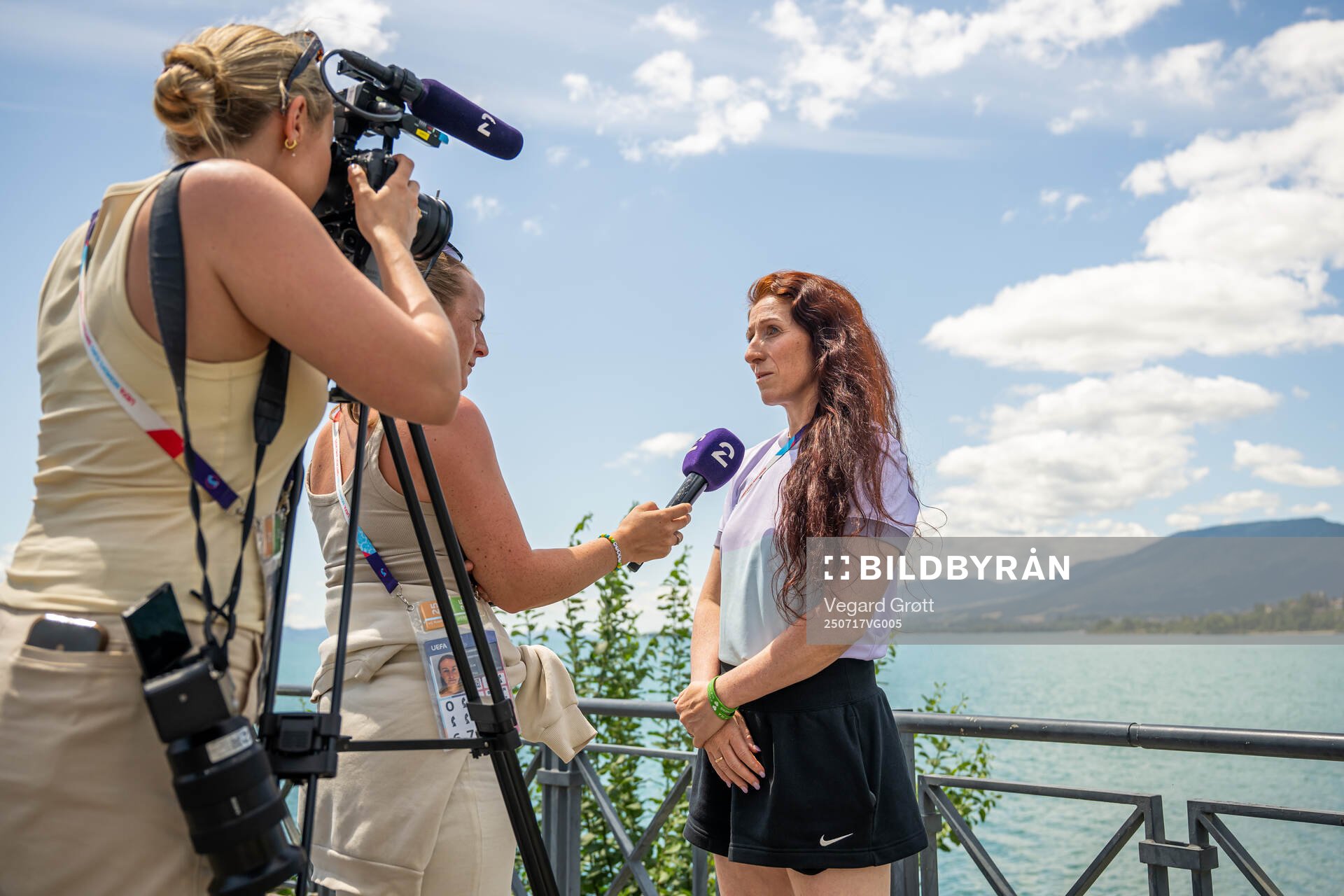 Lise Klaveness, president of the Norwegian Football