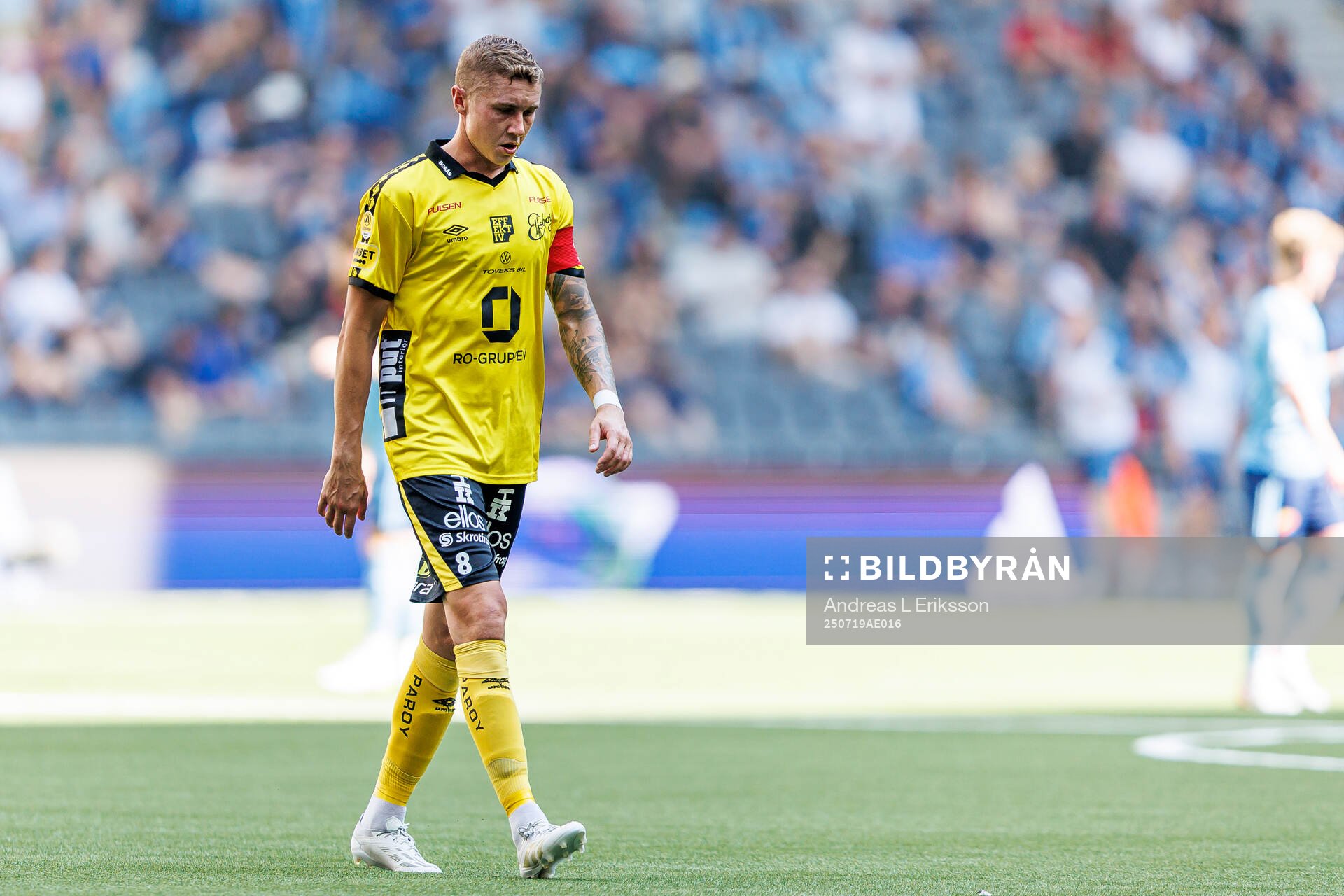 Elfsborgs Sebastian Holmen deppar