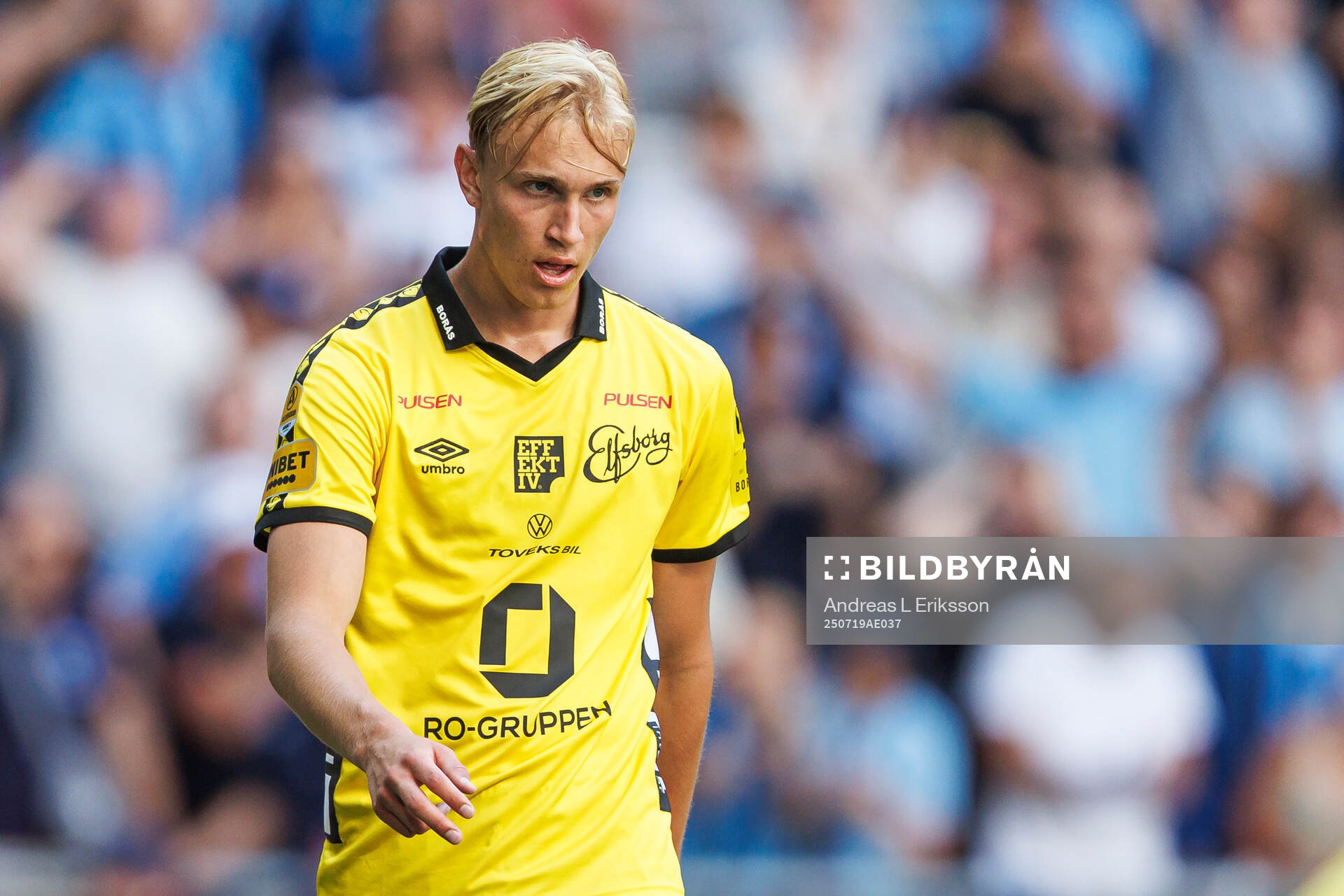 Elfsborgs Leo Östman deppar