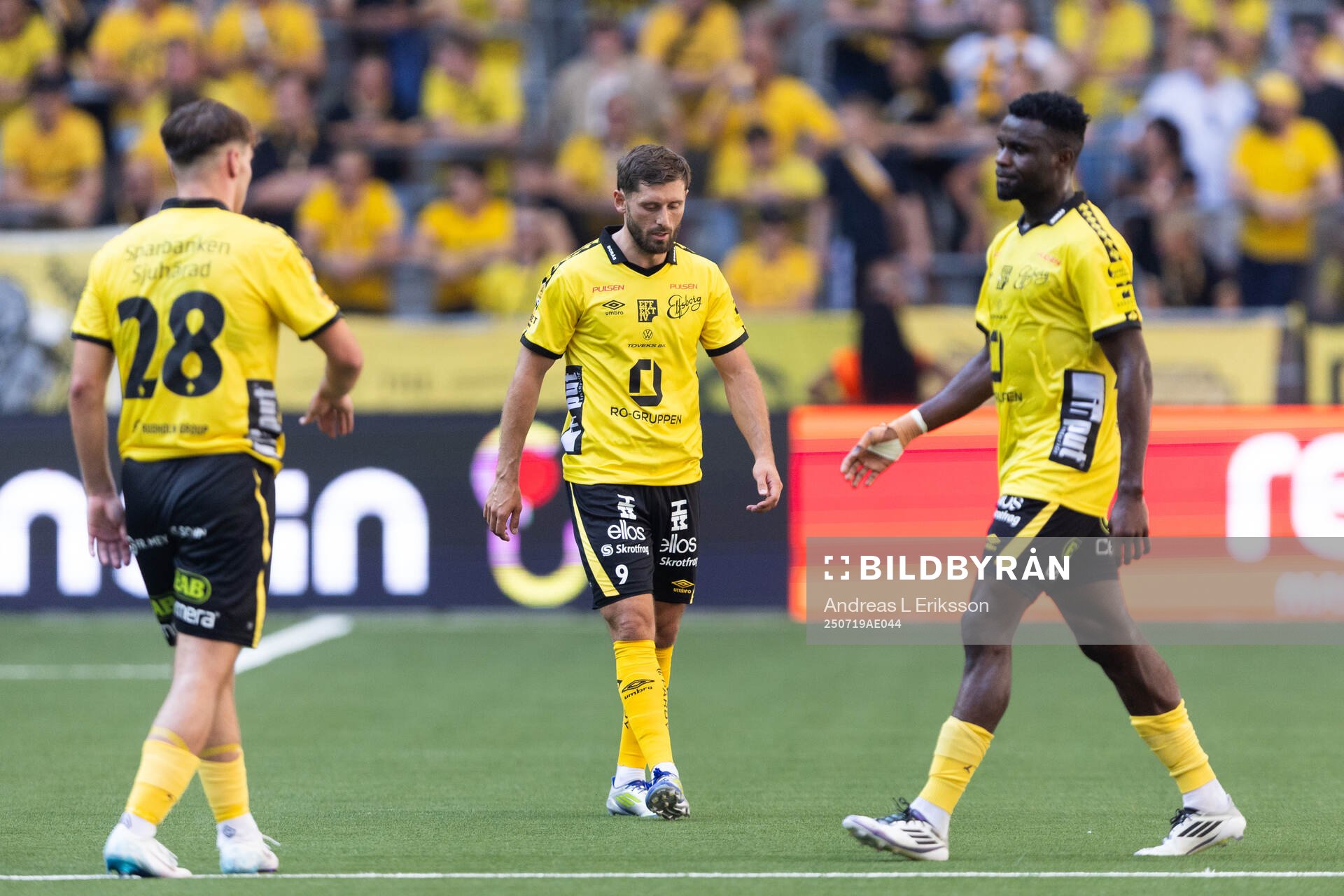 Elfsborgs Arber Zeneli deppar