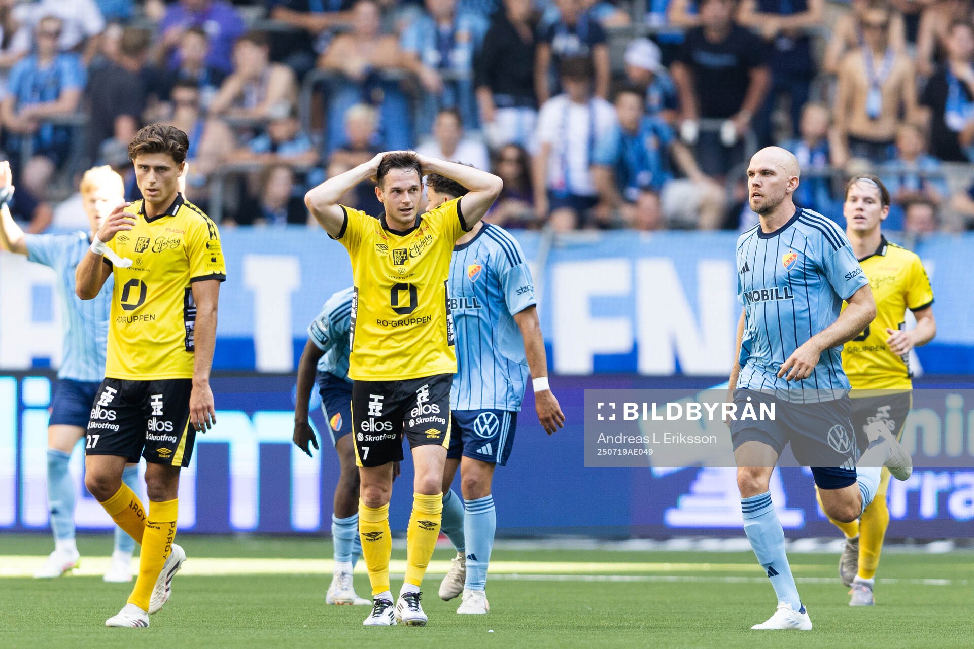 Elfsborgs Jens Jakob Dyhr Thomasen deppar