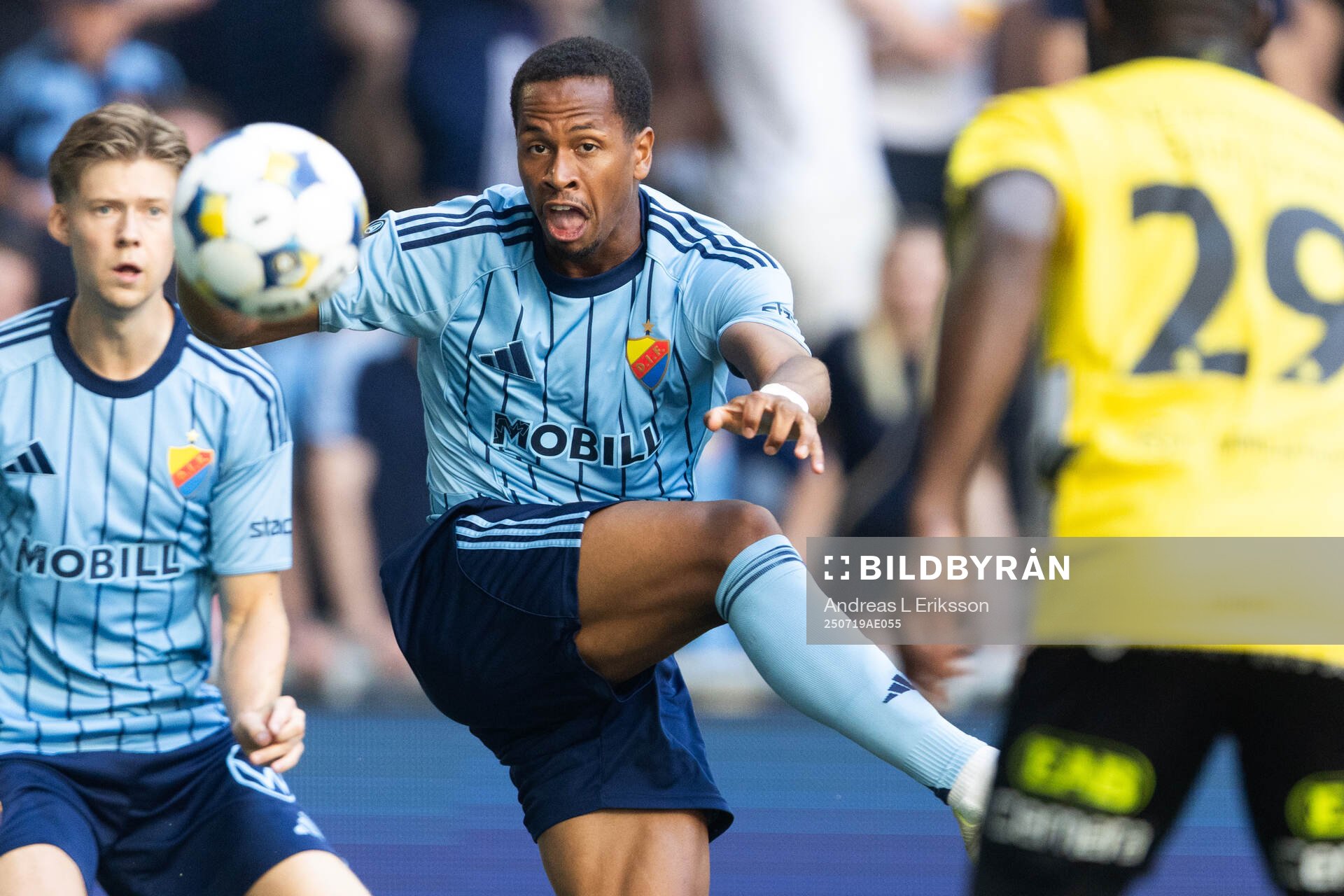 Djurgårdens Zakaria Sawo