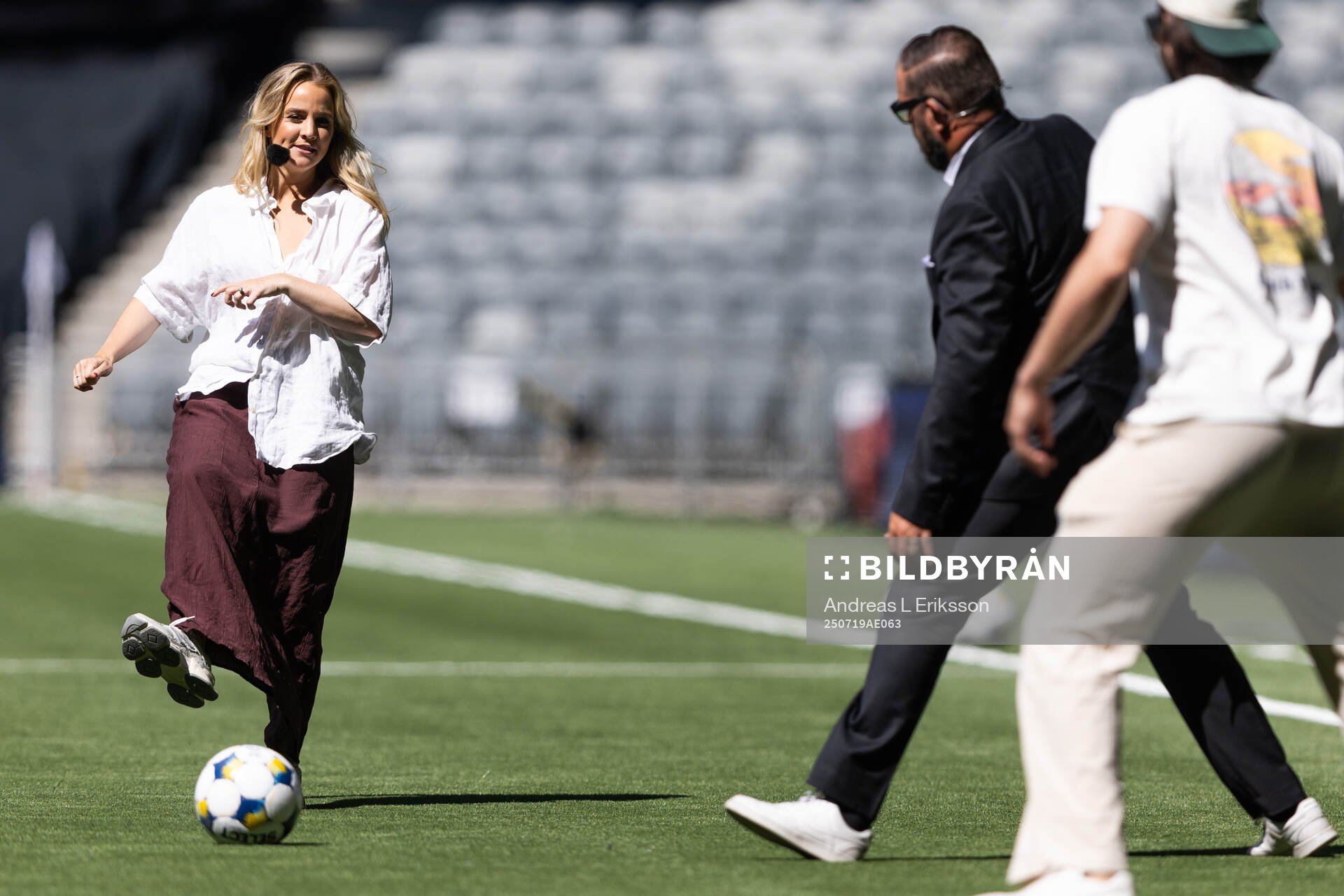 Alexander Axén och Irma Helin Zibanejad från  HBO Max