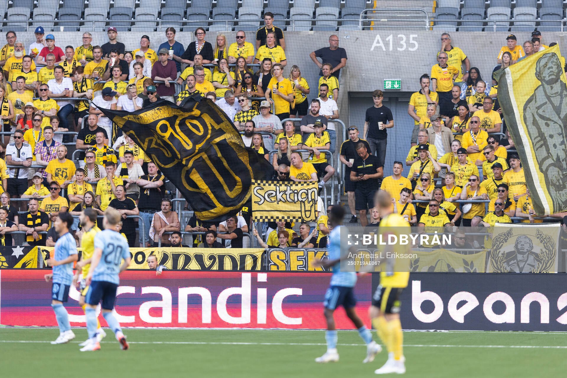 Supportrar till Elfsborg