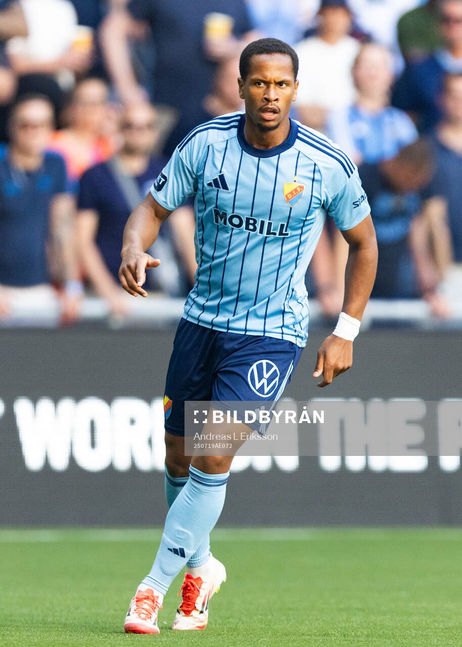 Djurgårdens Zakaria Sawo