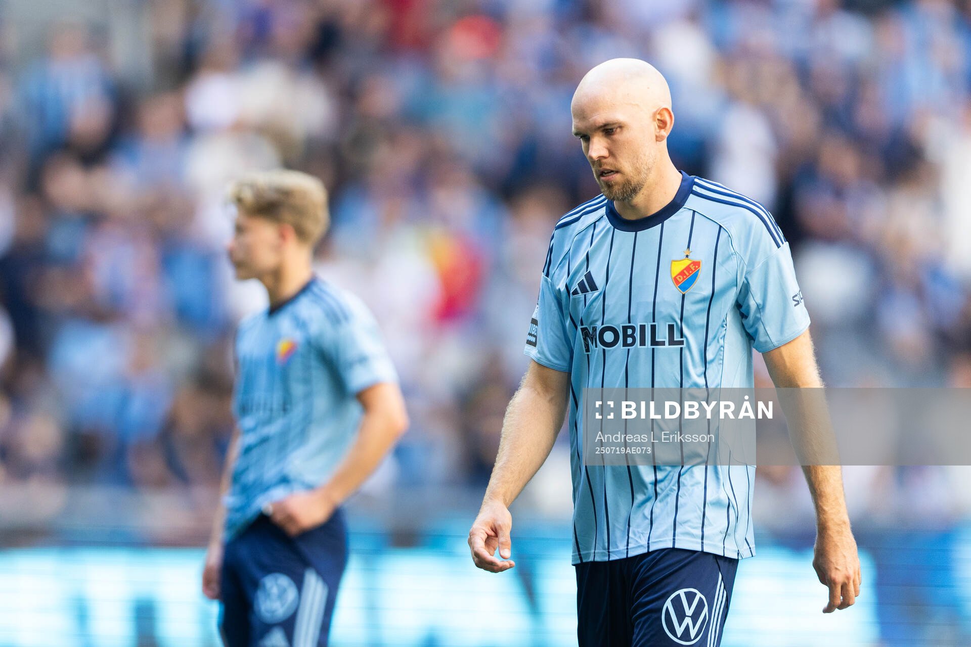 Djurgårdens Marcus Danielson deppar