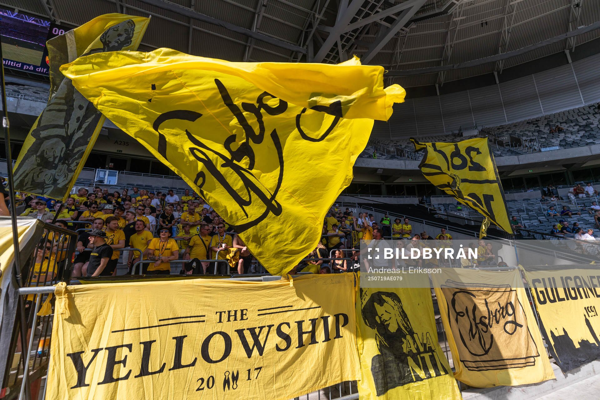 Elfsborgs supportrar