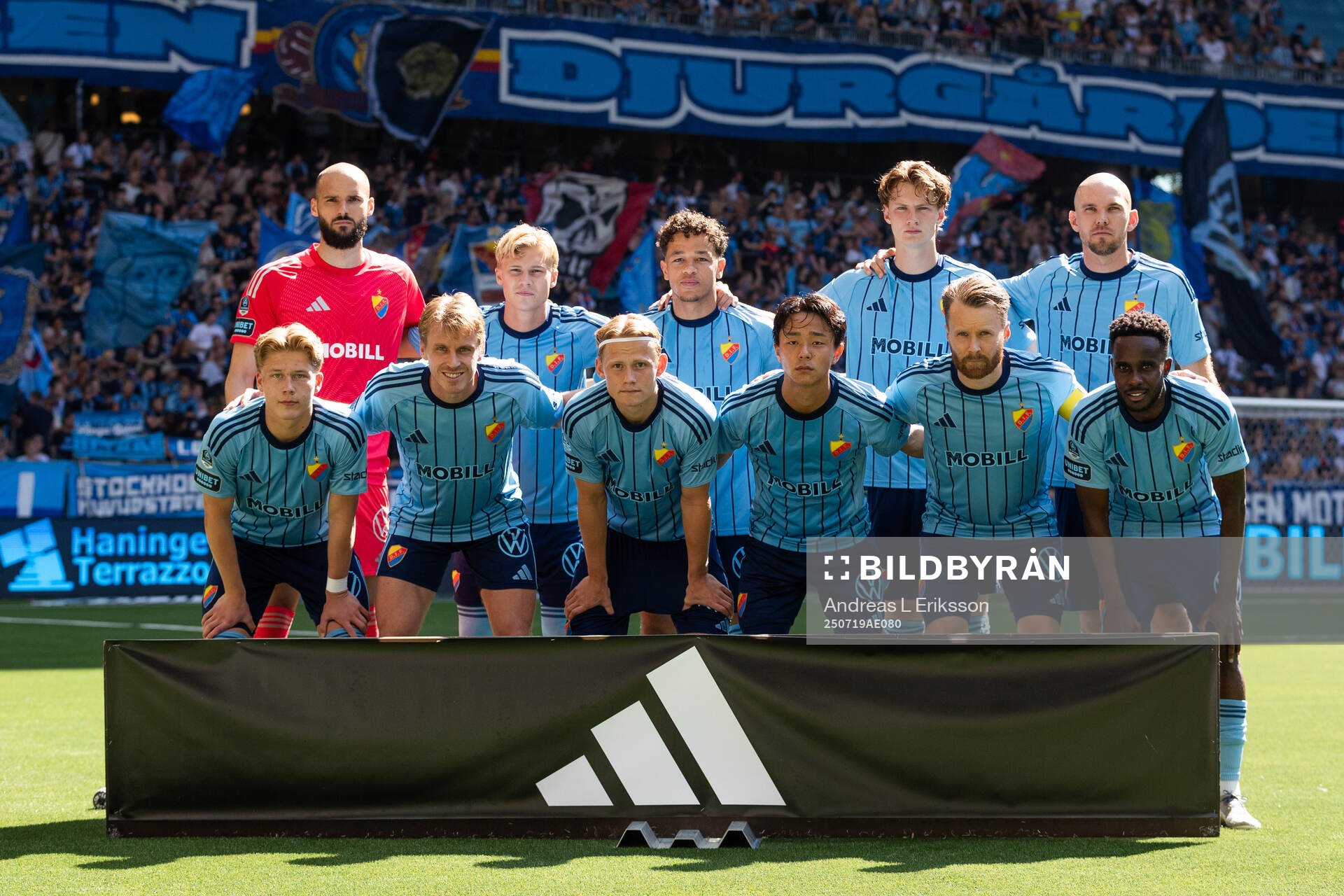 Djurgårdens startelva