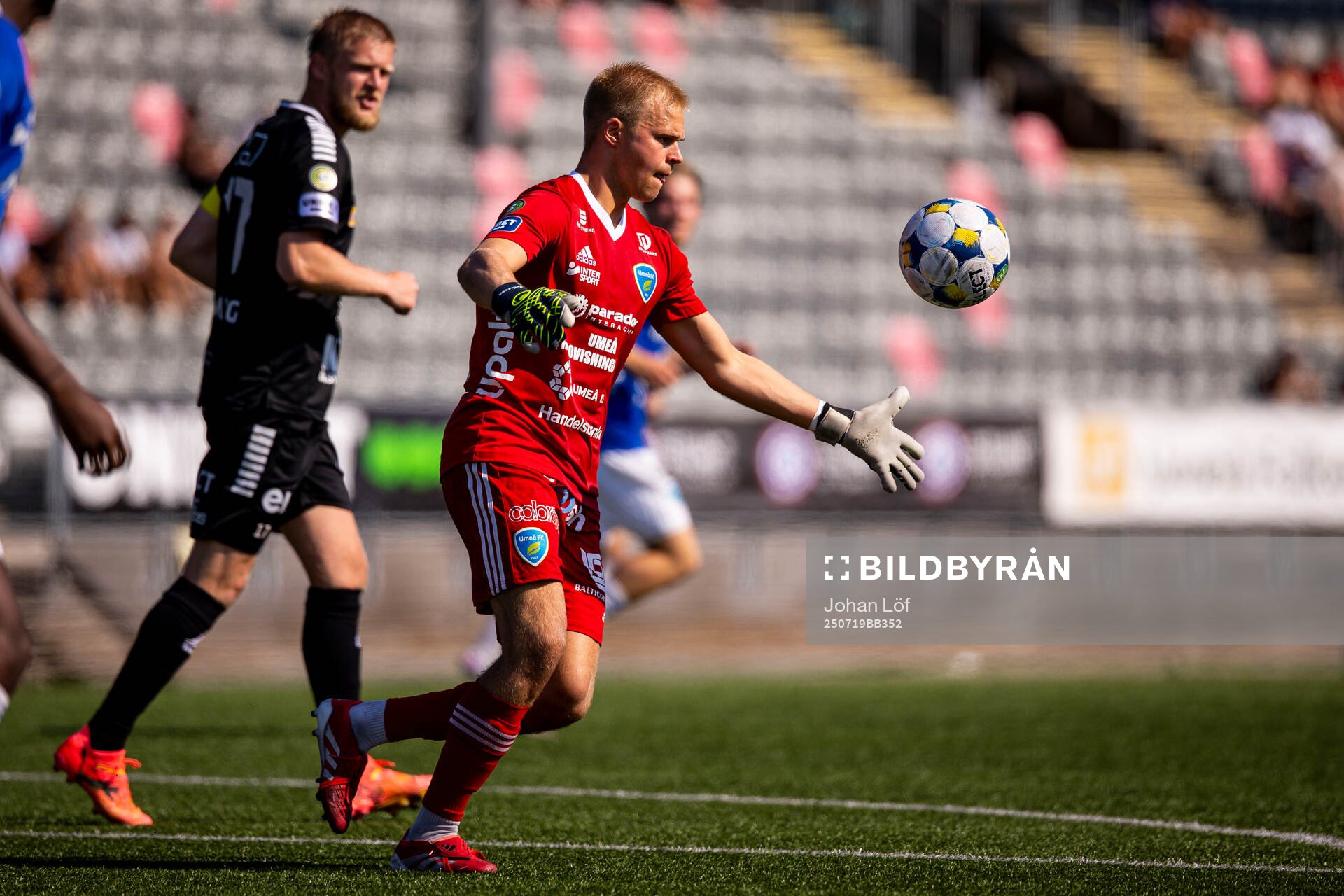 Umeå FCs målvakt Pontus Eriksson