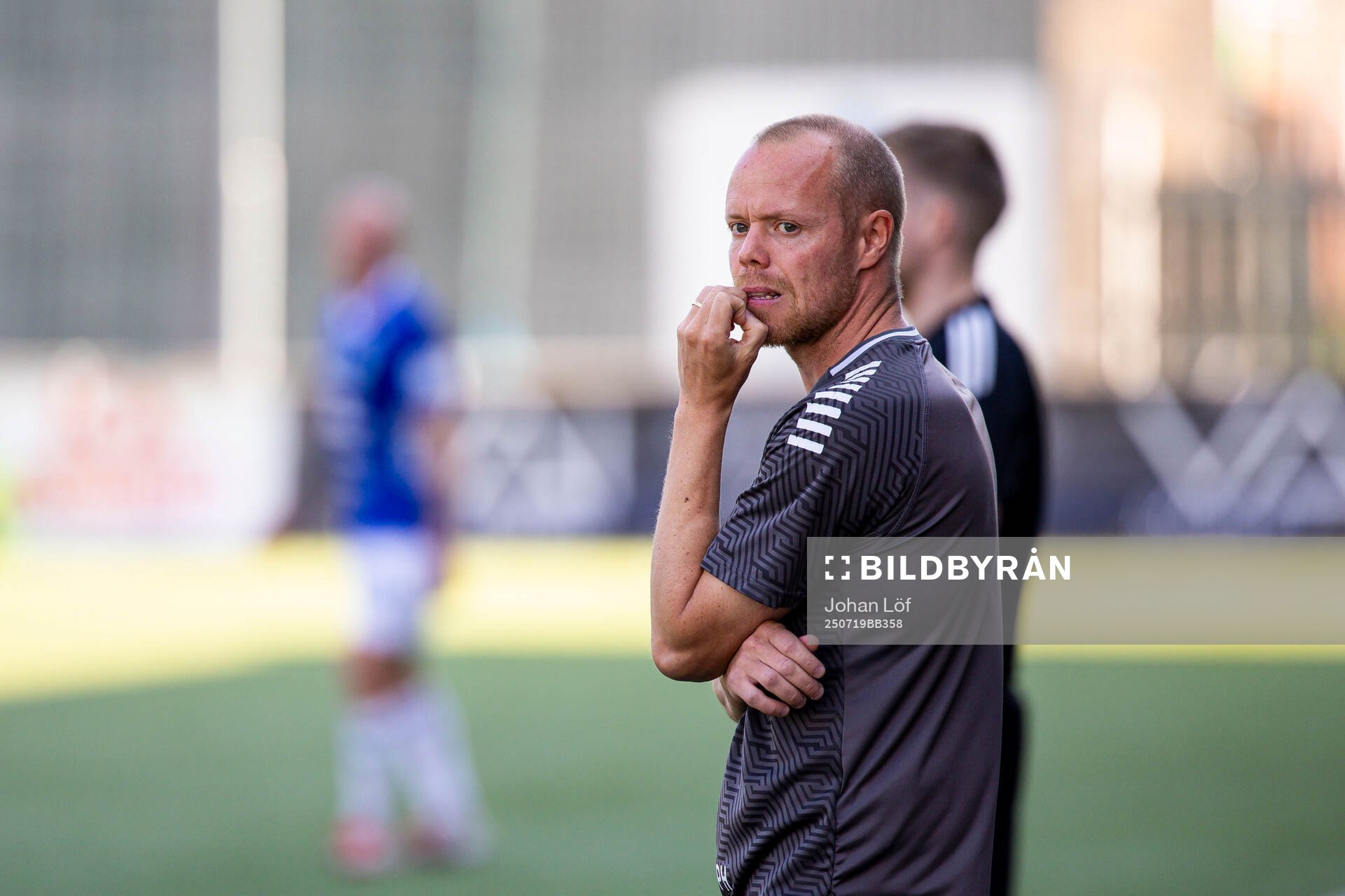 Örebros huvudtränare Patrik Haginge