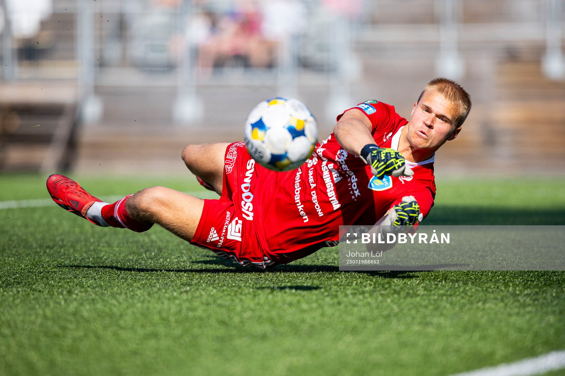 Umeå FCs målvakt Pontus Eriksson
