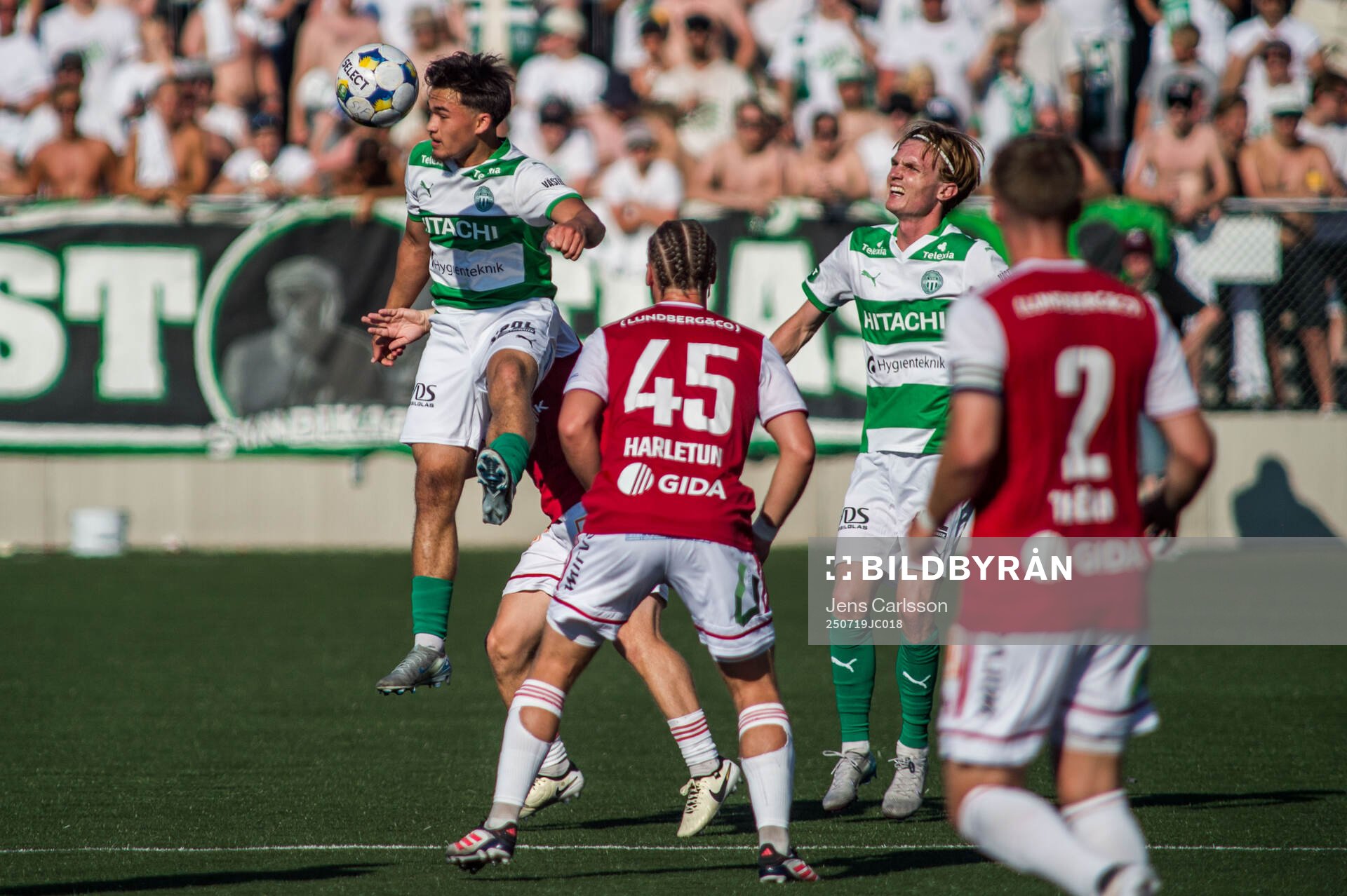 Västerås Alexander Thongla-Iad Warneryd