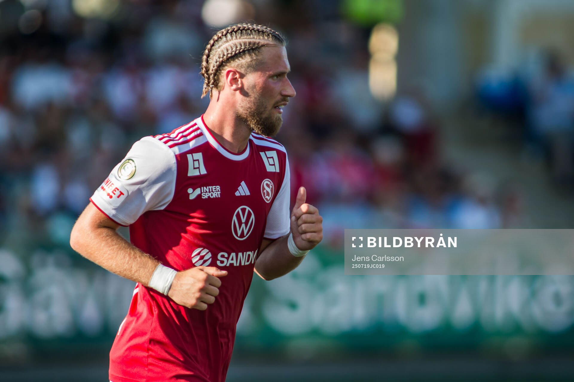 Sandvikens IFs Kasper Harletun