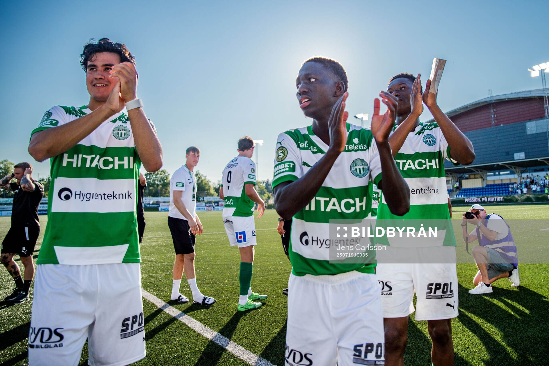Västerås Mamadou Ousmane Diagne jublar