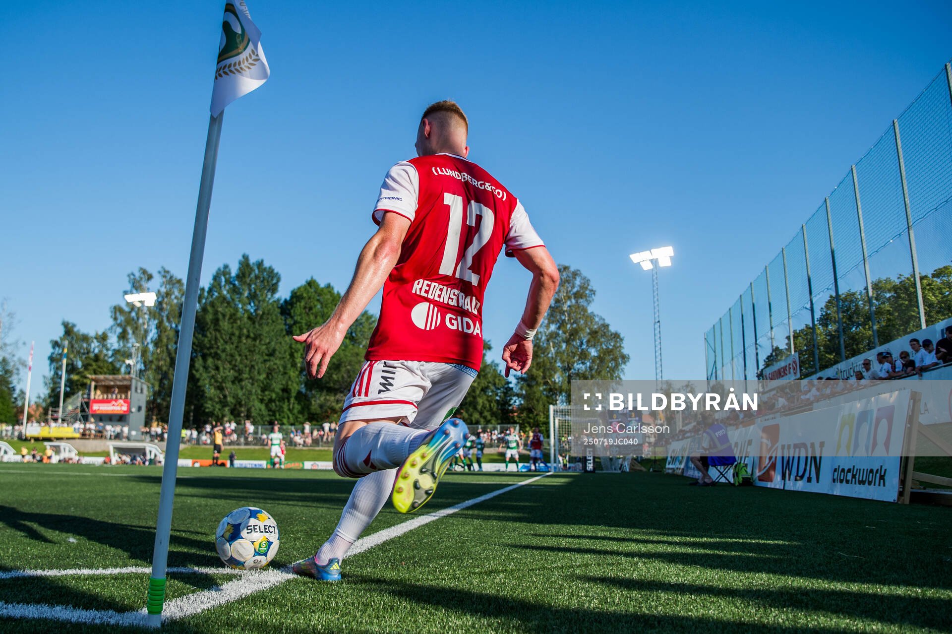 Sandvikens IFs Christopher Redenstrand