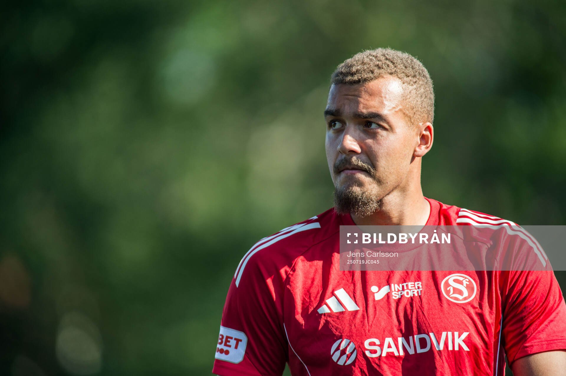 Sandvikens IFs Kim Käck Ofordu