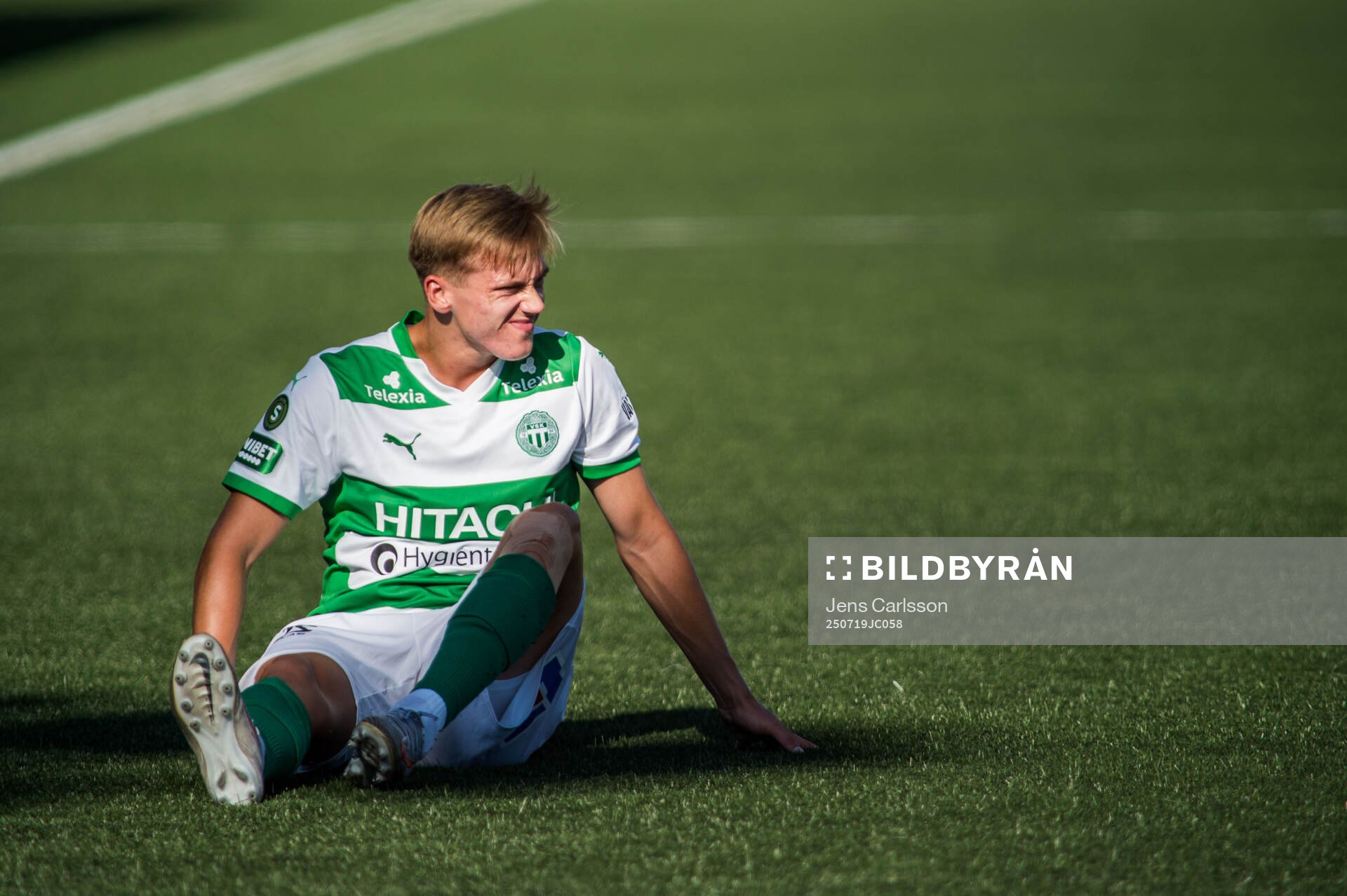 Västerås Jens Magnusson har ont