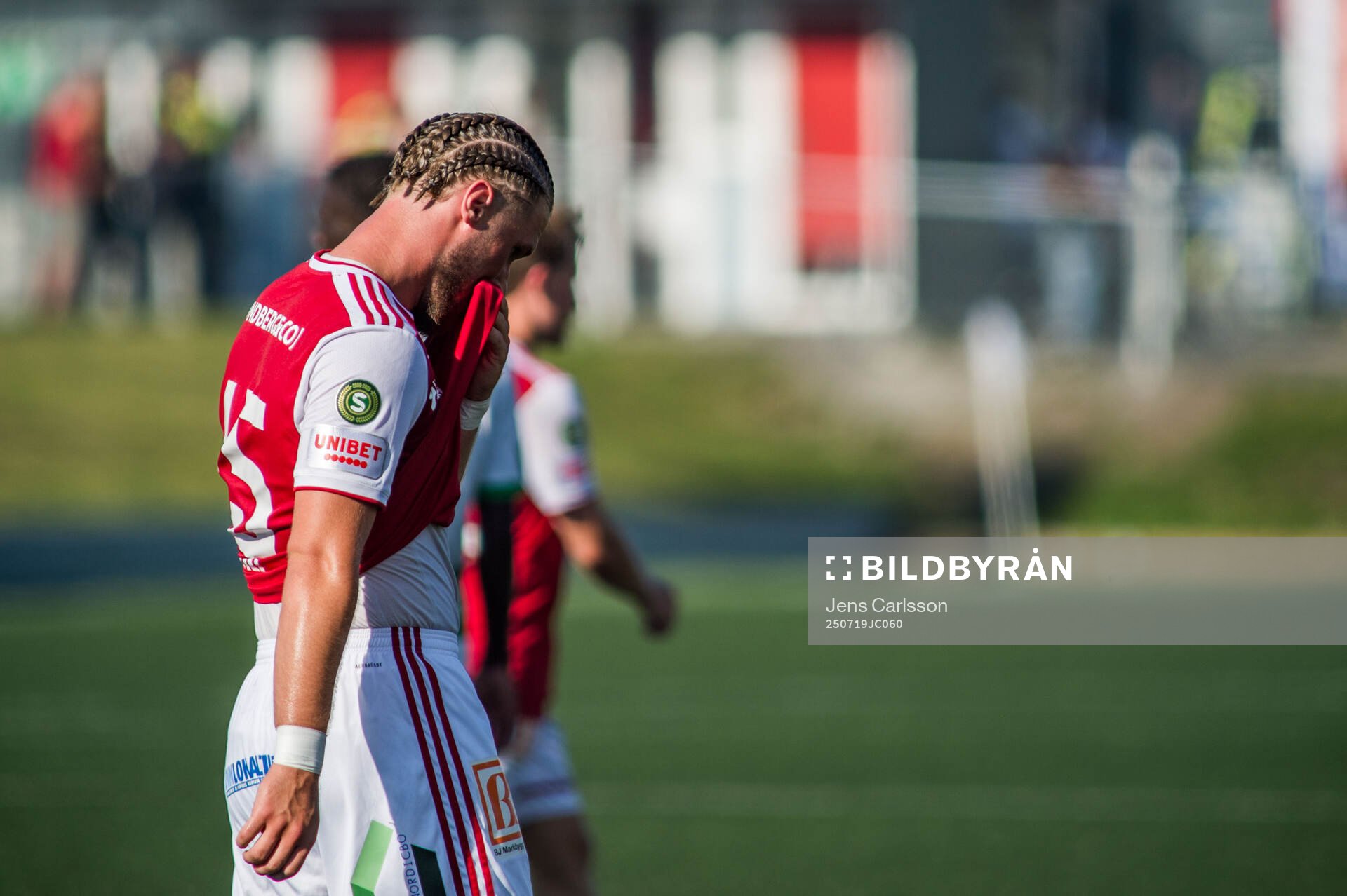 Sandvikens IFs Kasper Harletun deppar