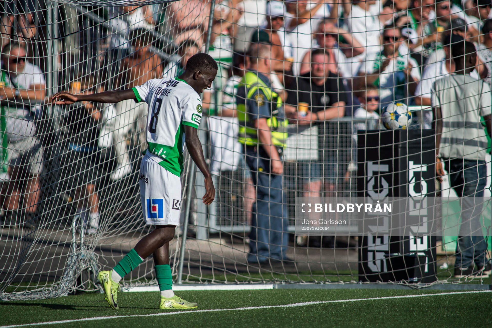 Västerås Mamadou Ousmane Diagne deppar