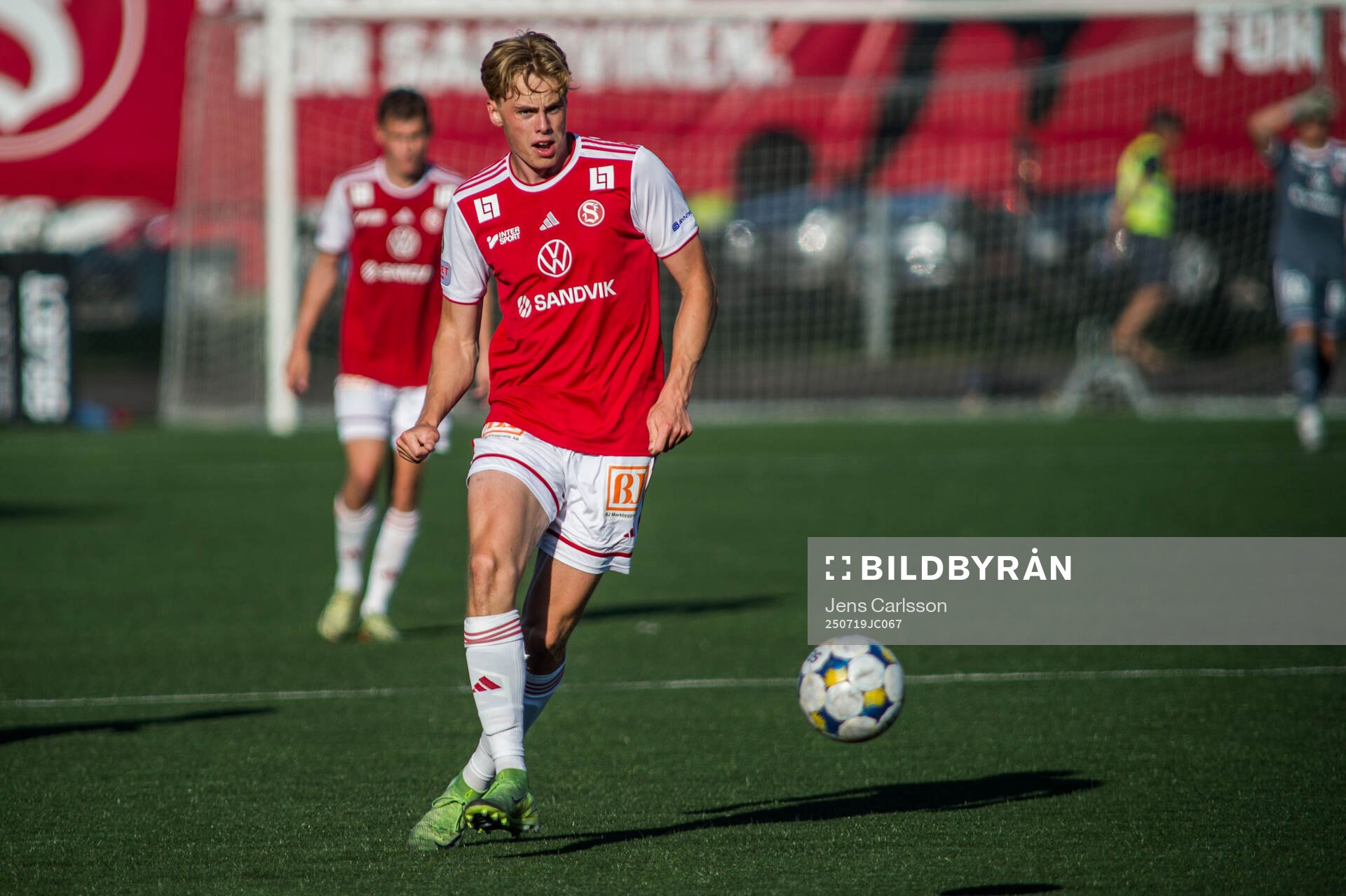 Sandvikens IFs William Thellsson