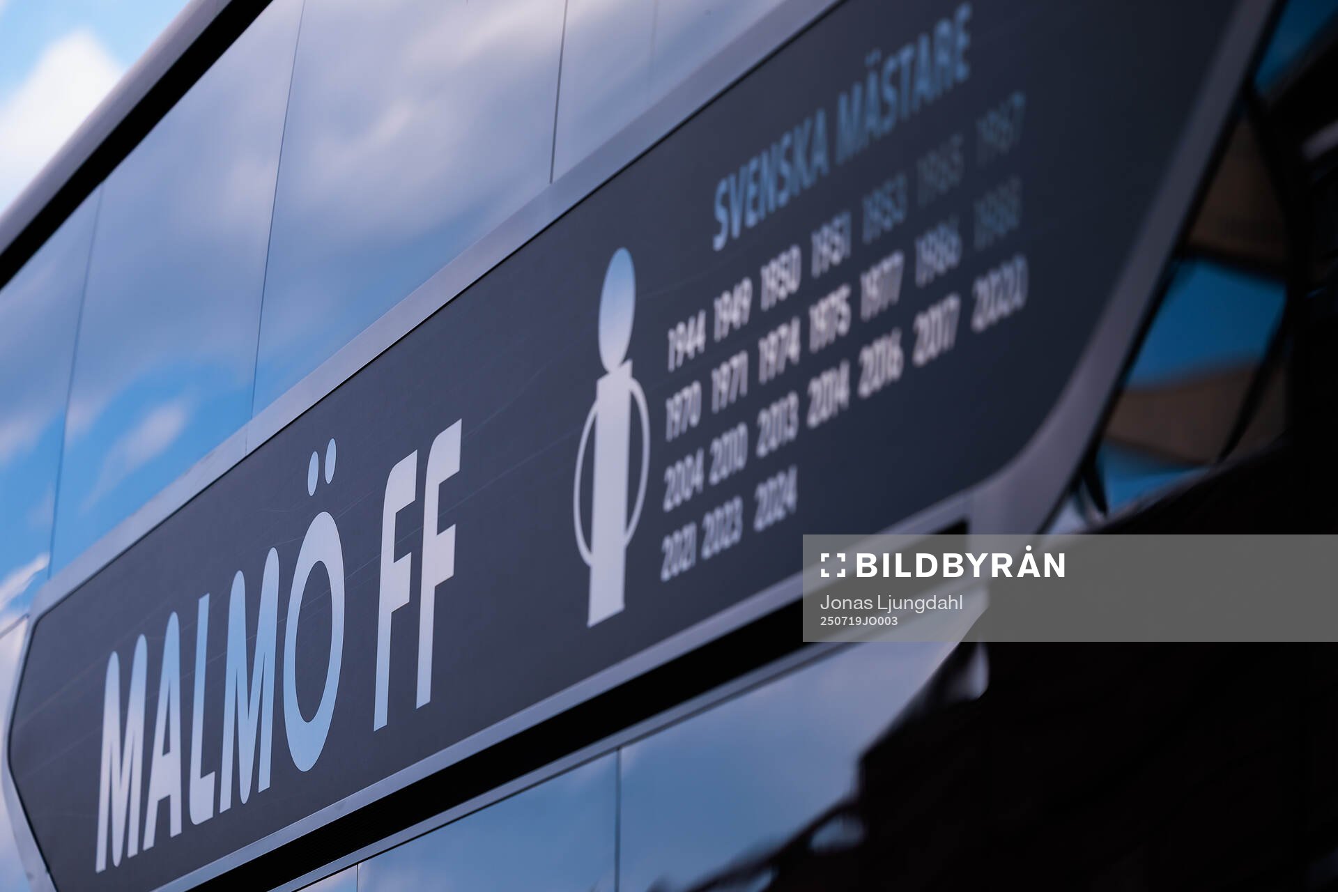 Malmös FFs spelarbuss