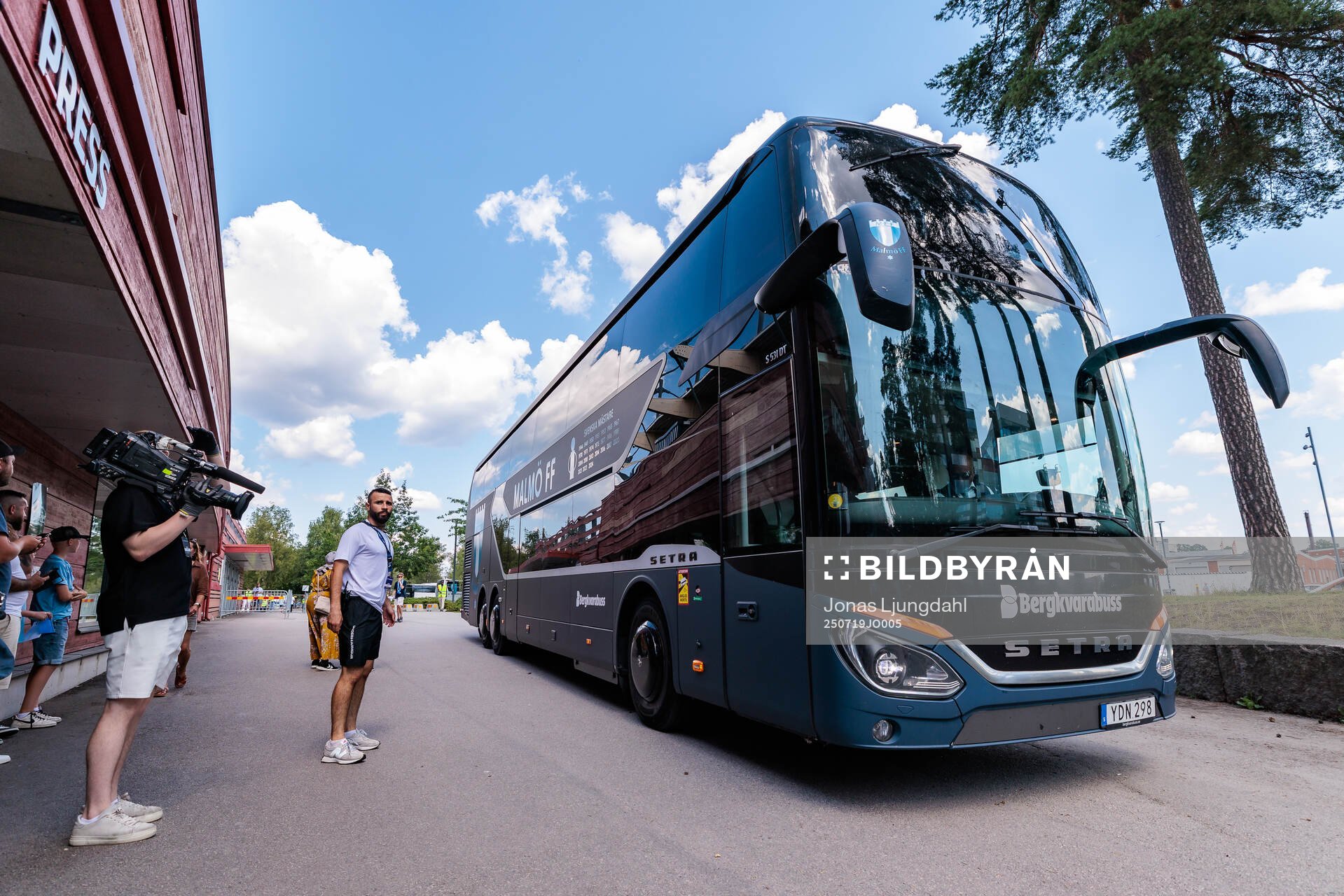 Malmös FFs spelarbuss