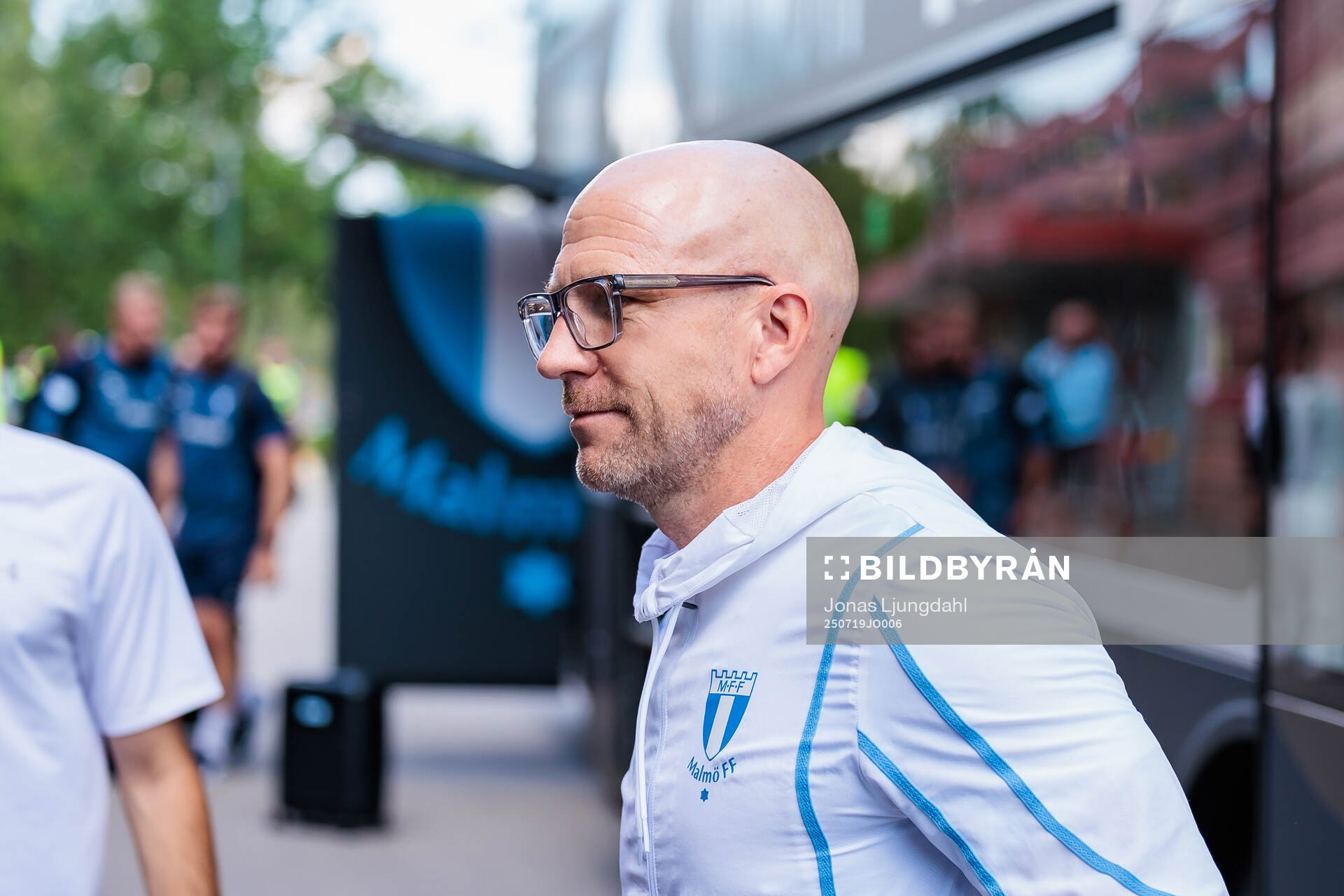 Malmö FFs huvudtränare Henrik Rydström