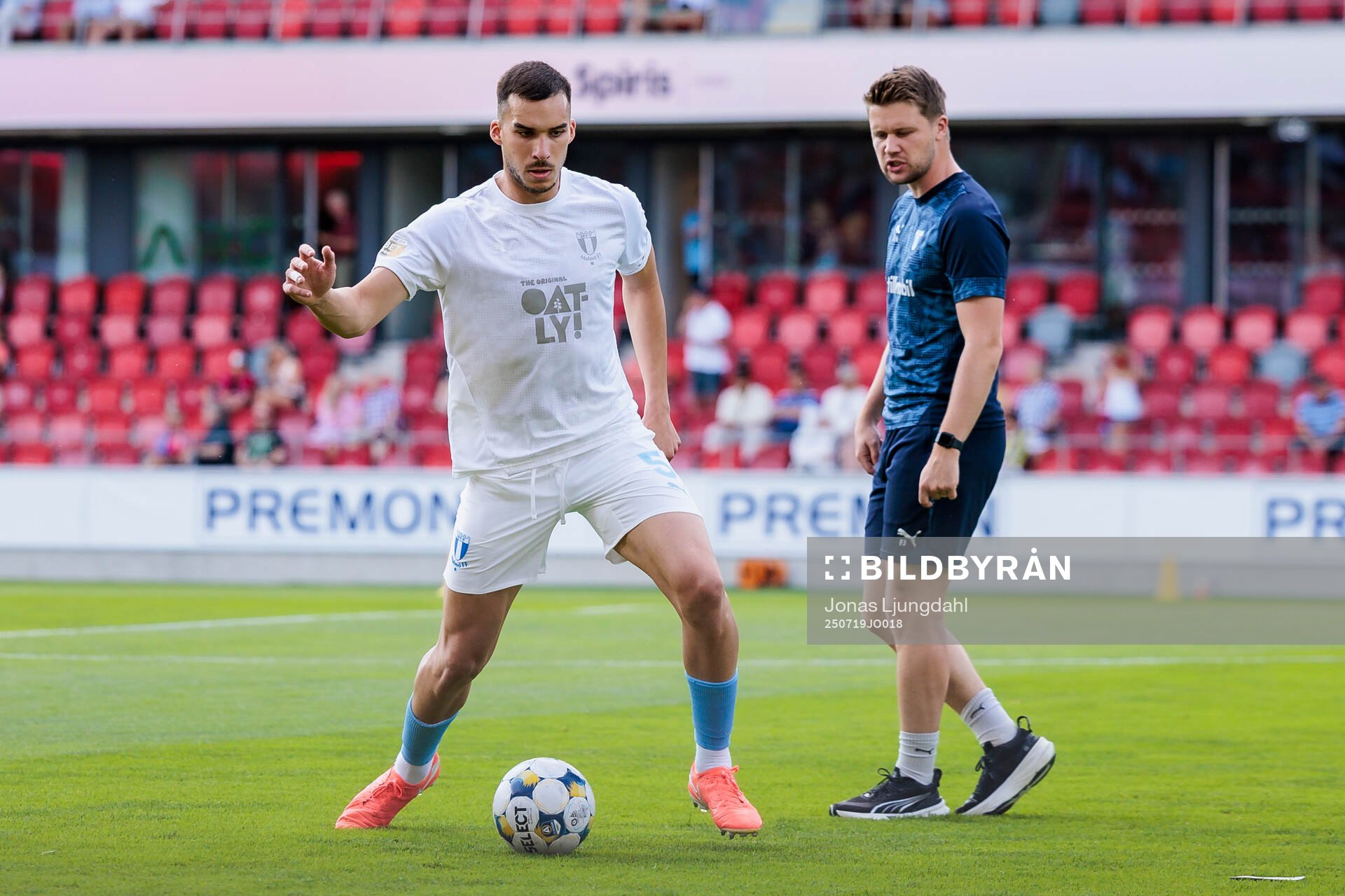 Malmö FFs Andrej Djuric