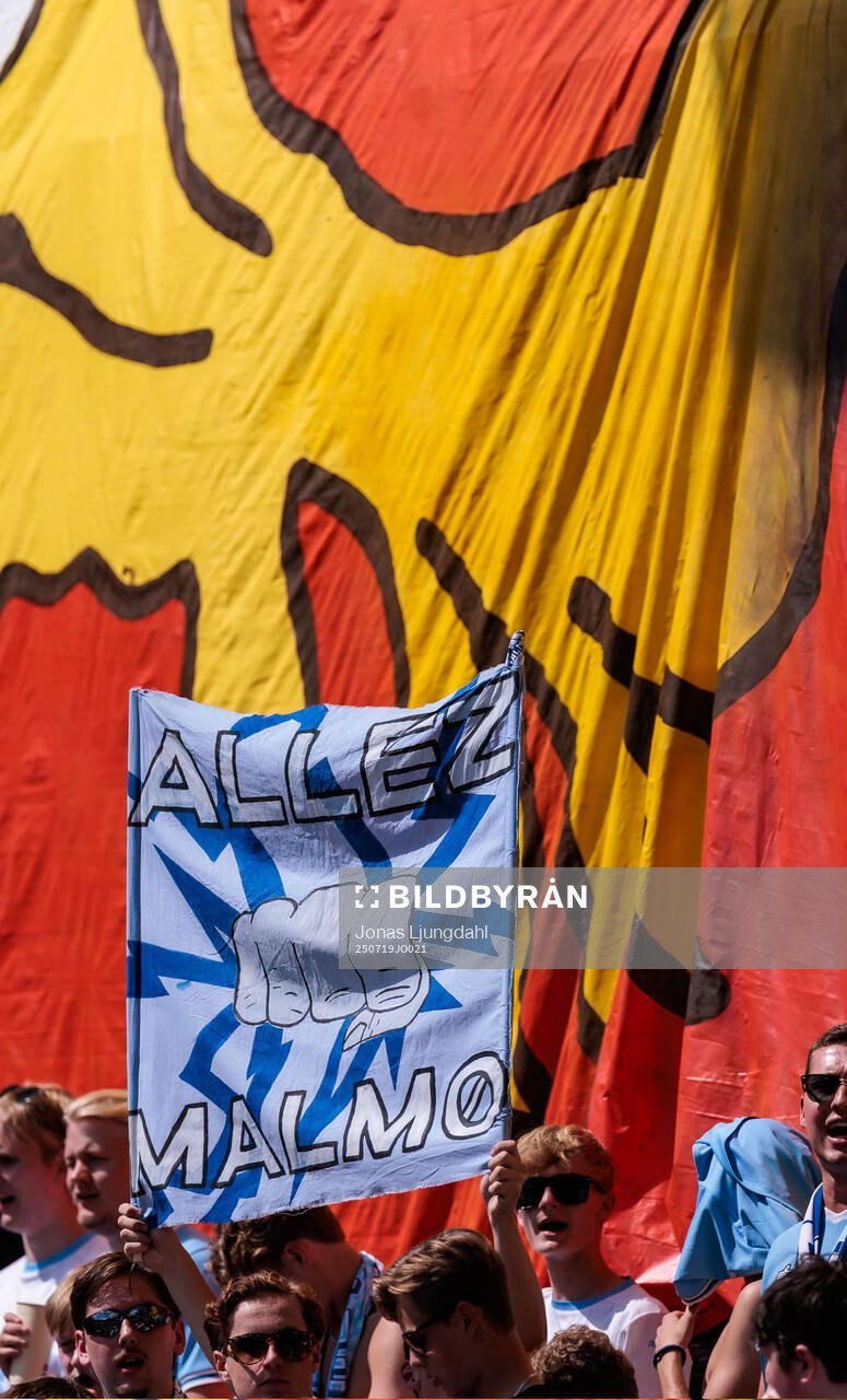Malmö-supportrar