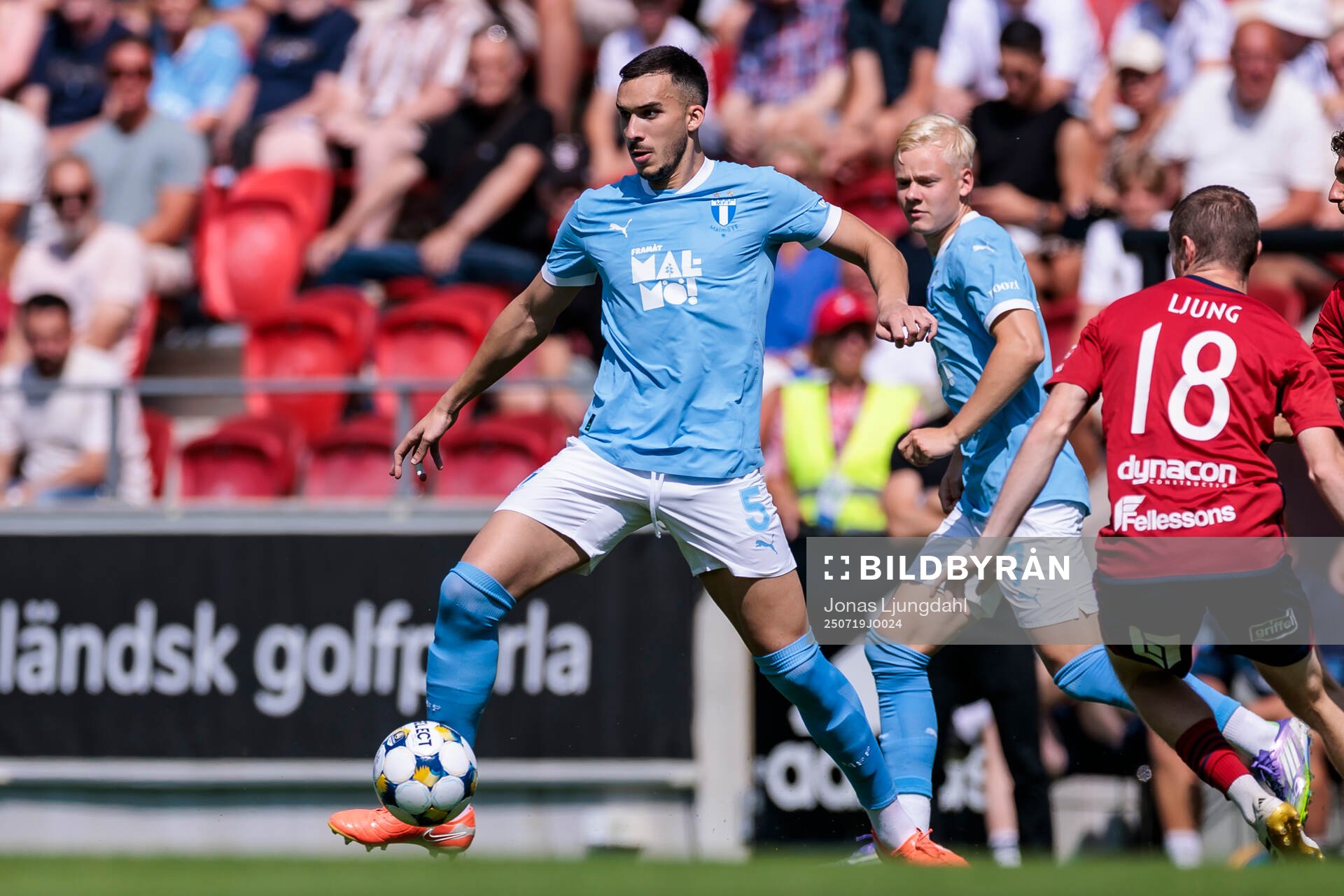 Malmö FFs Andrej Djuric
